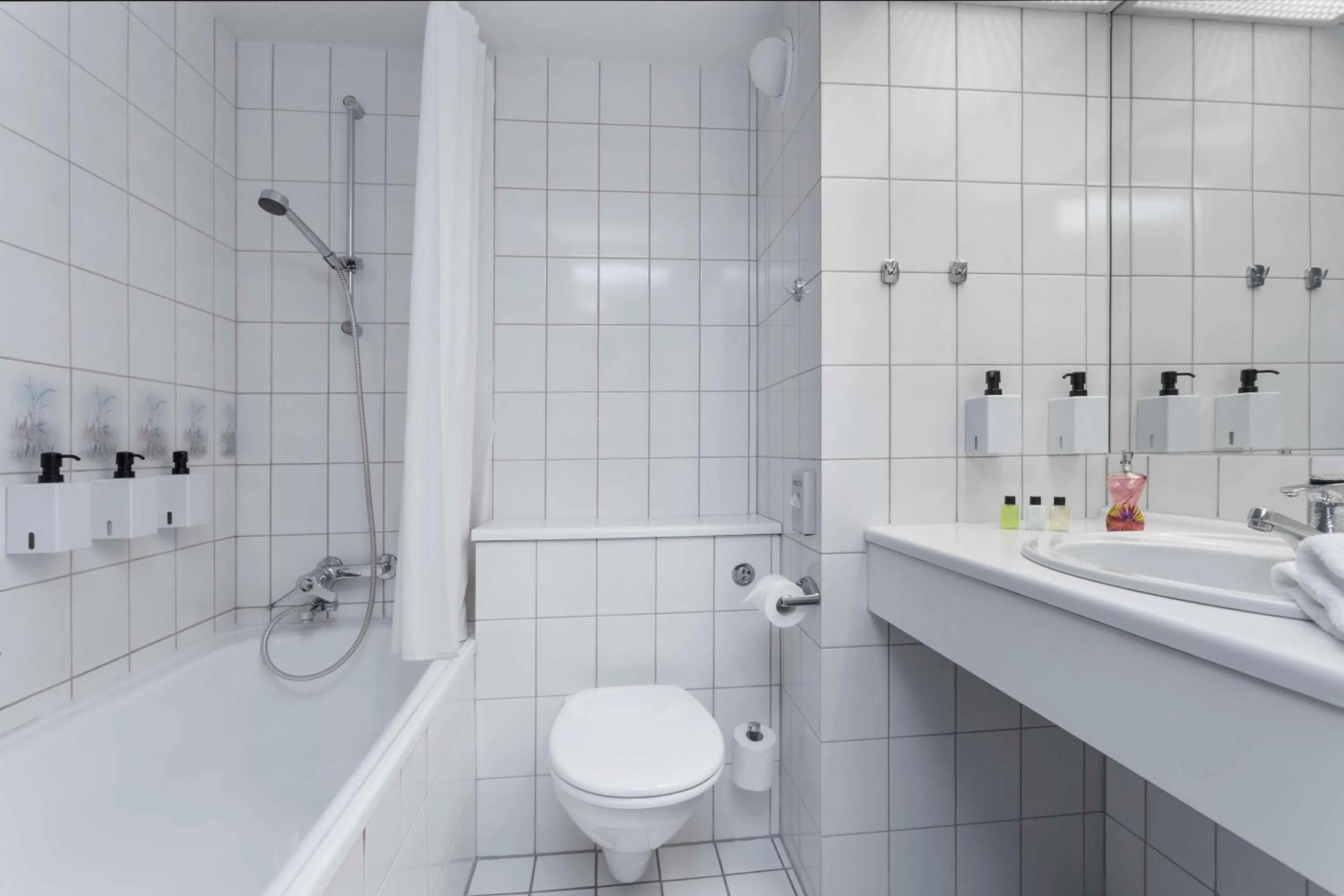 Bedroom in Scandic Kristiansund