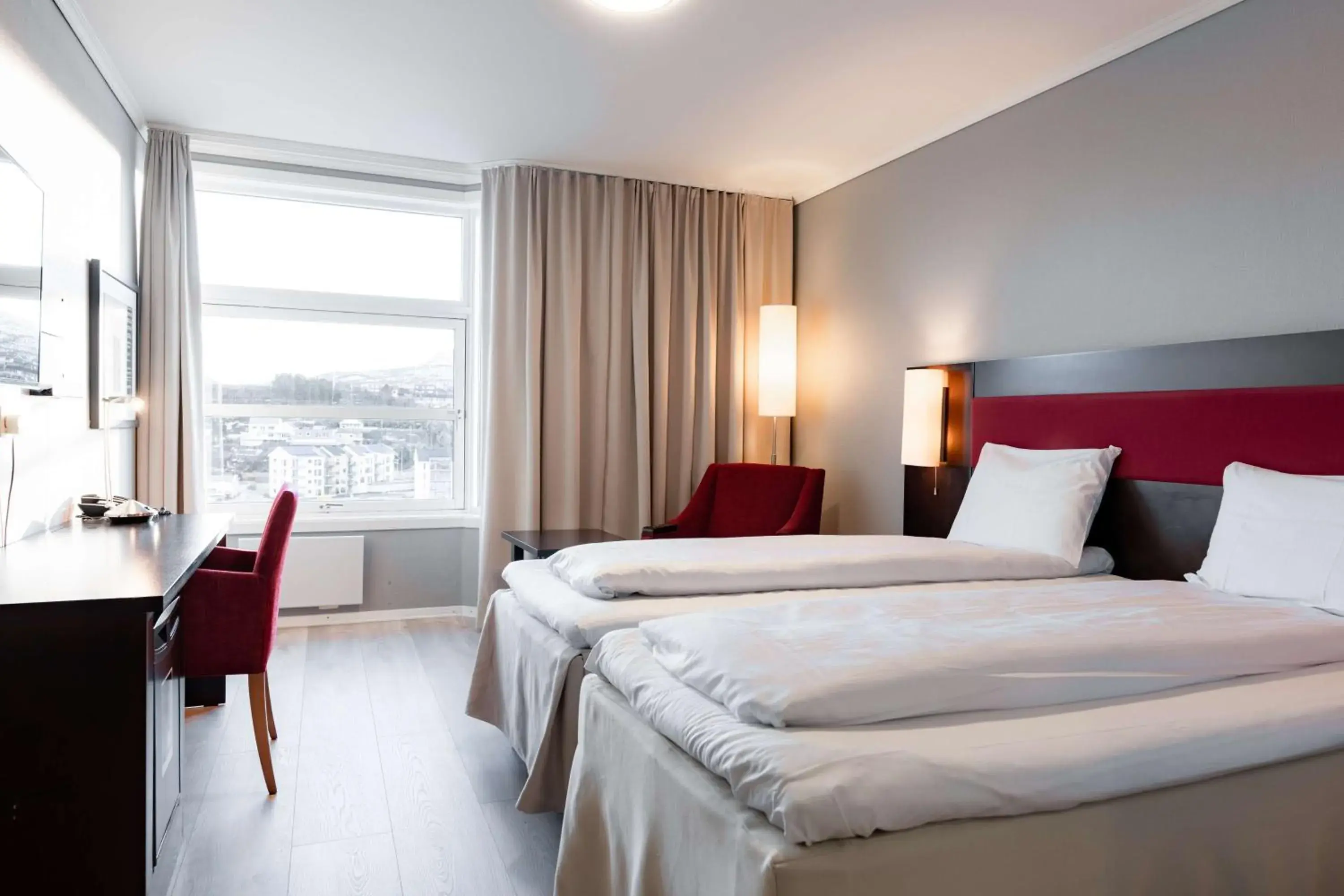 Superior Twin Room in Scandic Kristiansund Superior Twin Room in Scandic Kristiansund