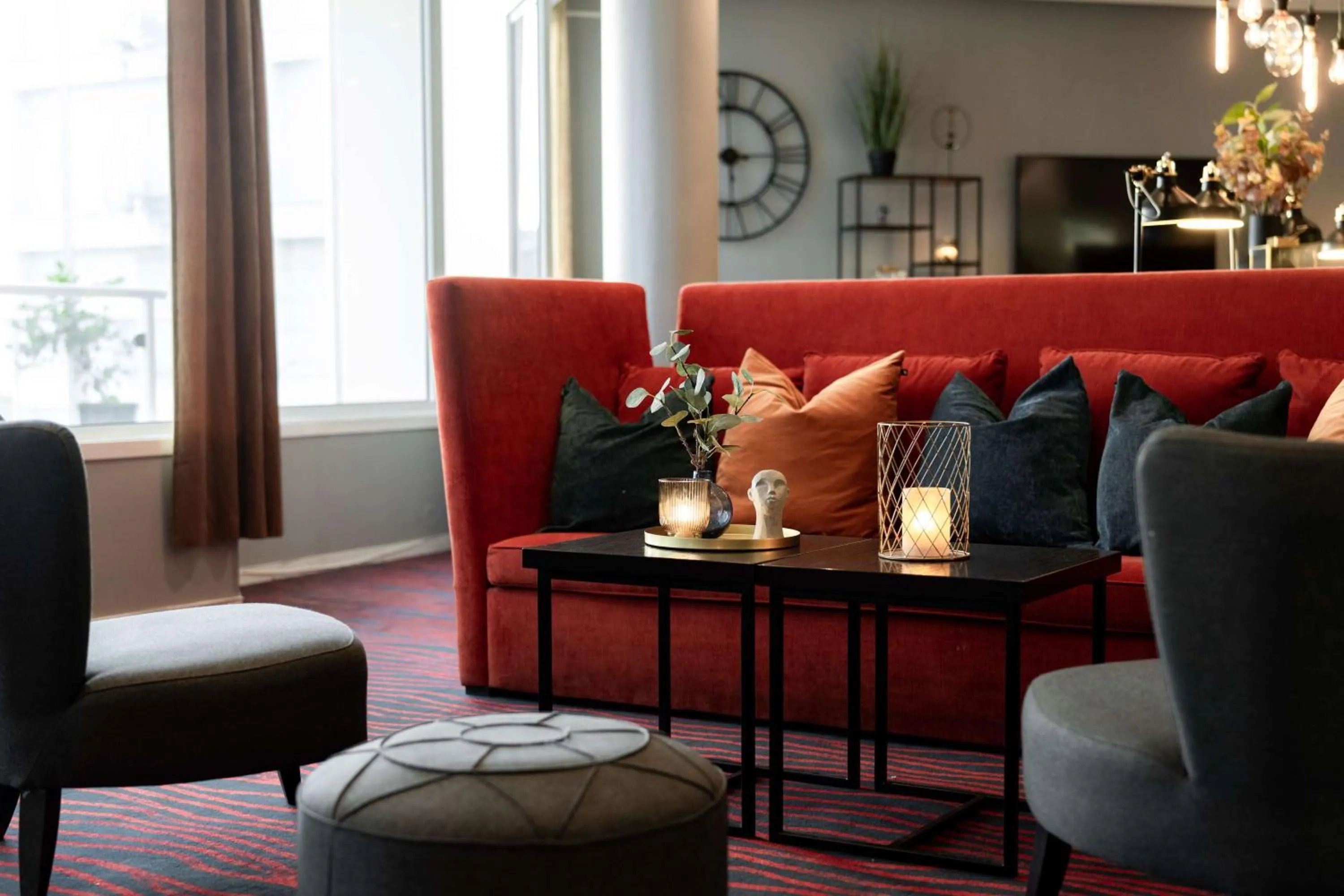 Lobby or reception in Scandic Kristiansund