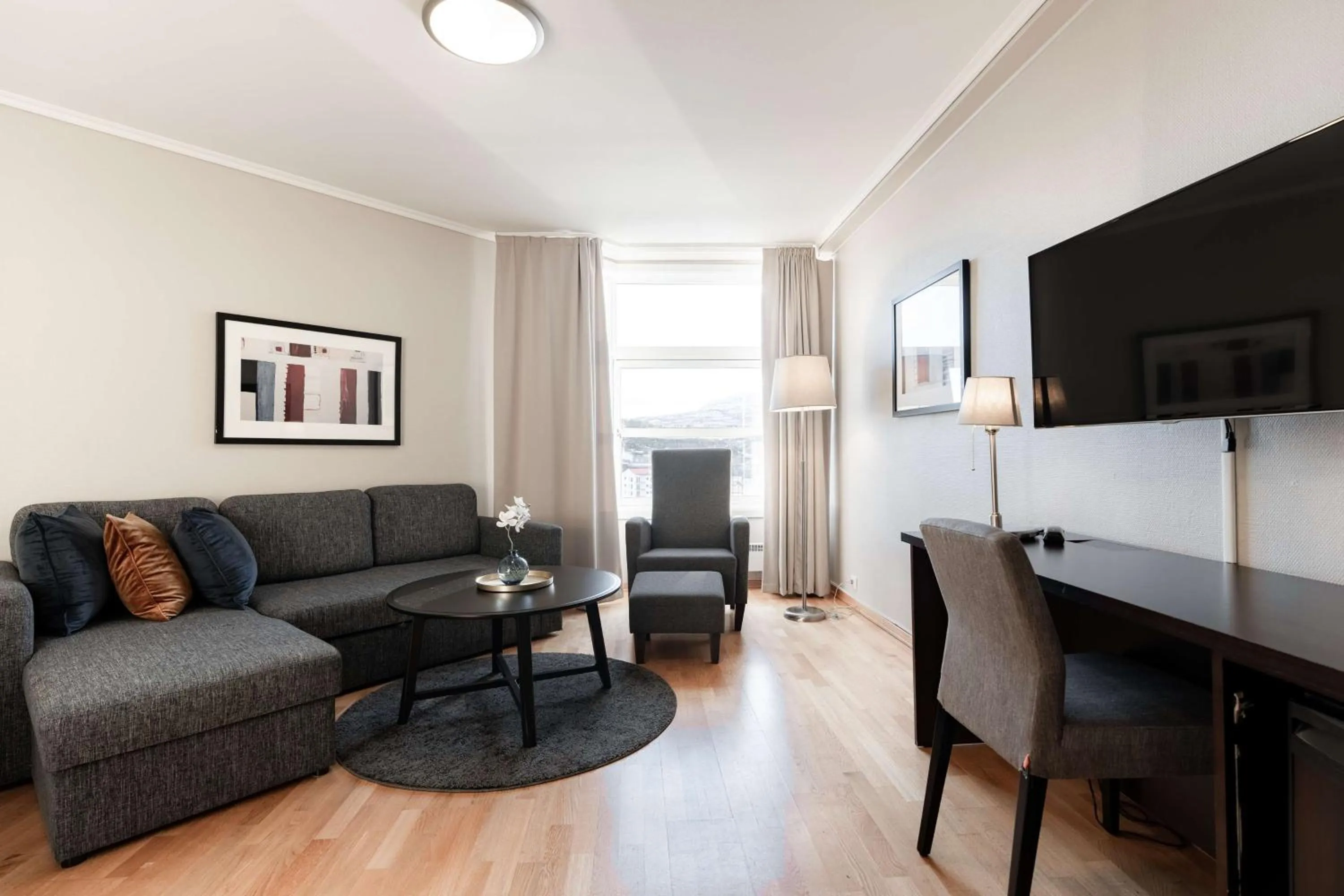 Photo of the whole room in Scandic Kristiansund