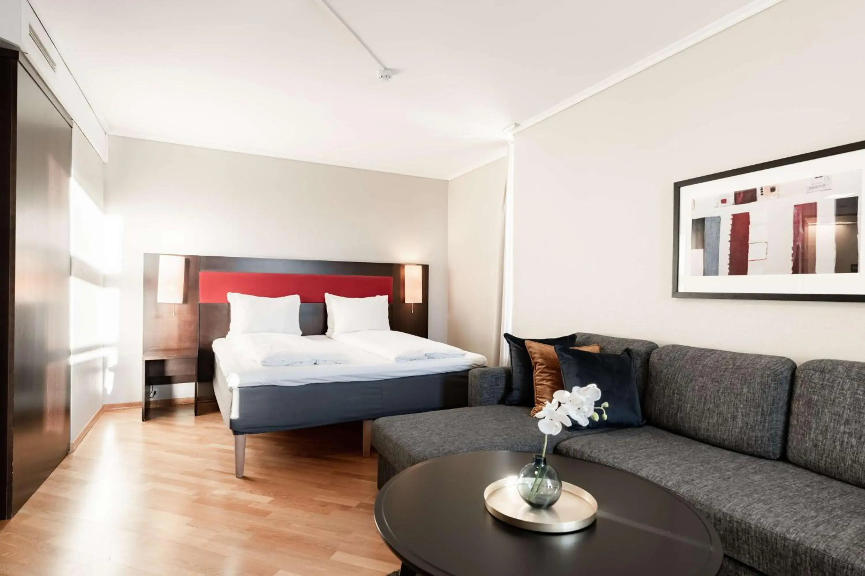 Junior Suite in Scandic Kristiansund Junior Suite in Scandic Kristiansund