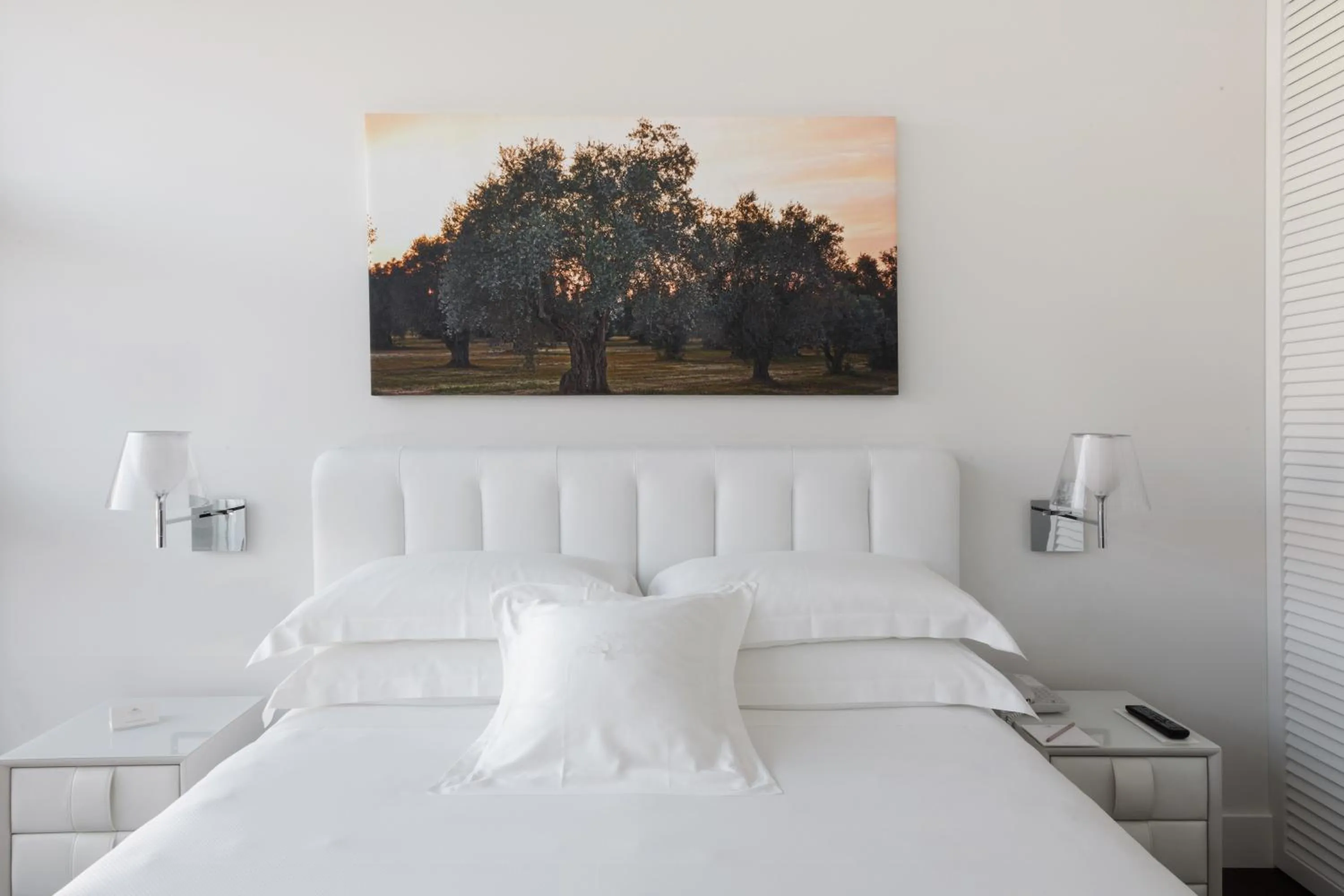 Decorative detail, Bed in Magna Pars l'Hotel à Parfum, Small Luxury Hotels of the World