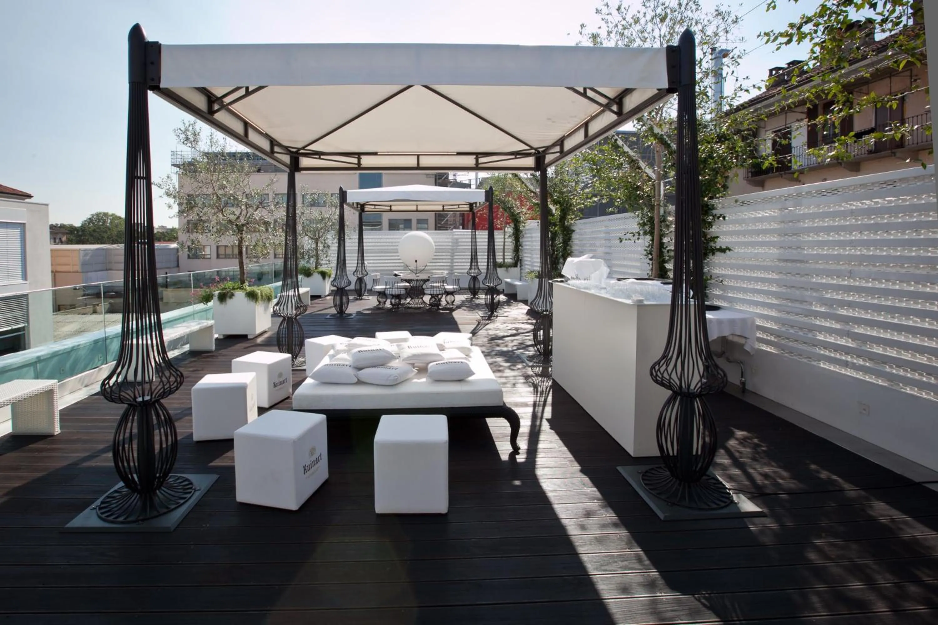 Balcony/Terrace in Magna Pars l'Hotel à Parfum, Small Luxury Hotels of the World