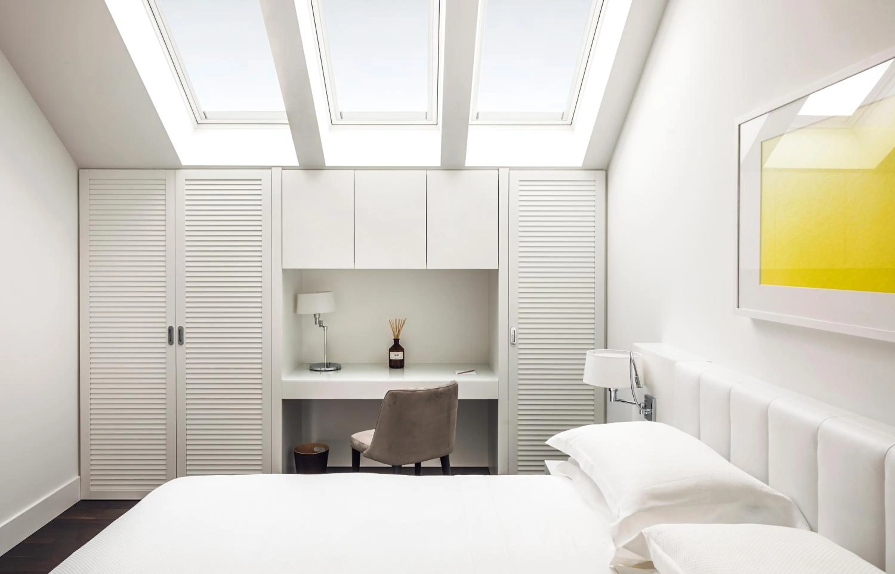 Photo of the whole room, Bed in Magna Pars l'Hotel à Parfum, Small Luxury Hotels of the World