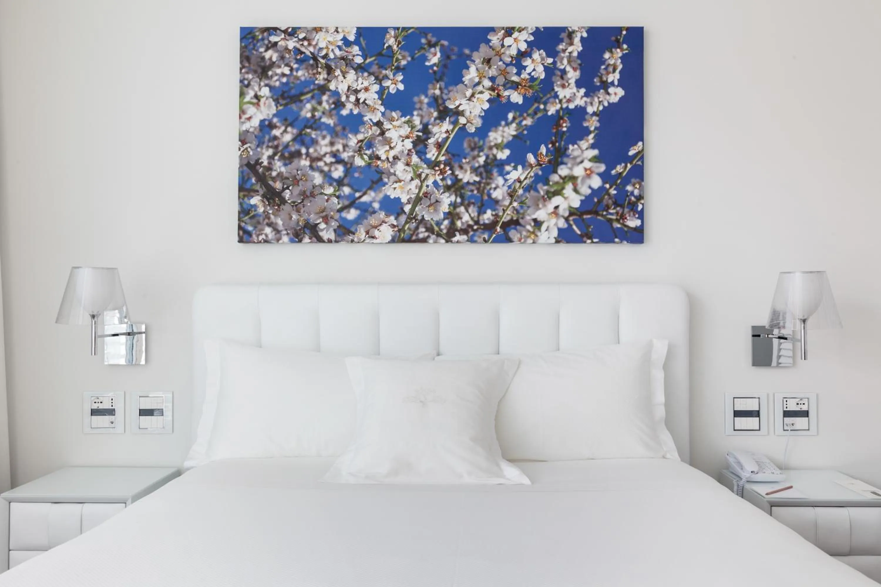 Decorative detail, Bed in Magna Pars l'Hotel à Parfum, Small Luxury Hotels of the World