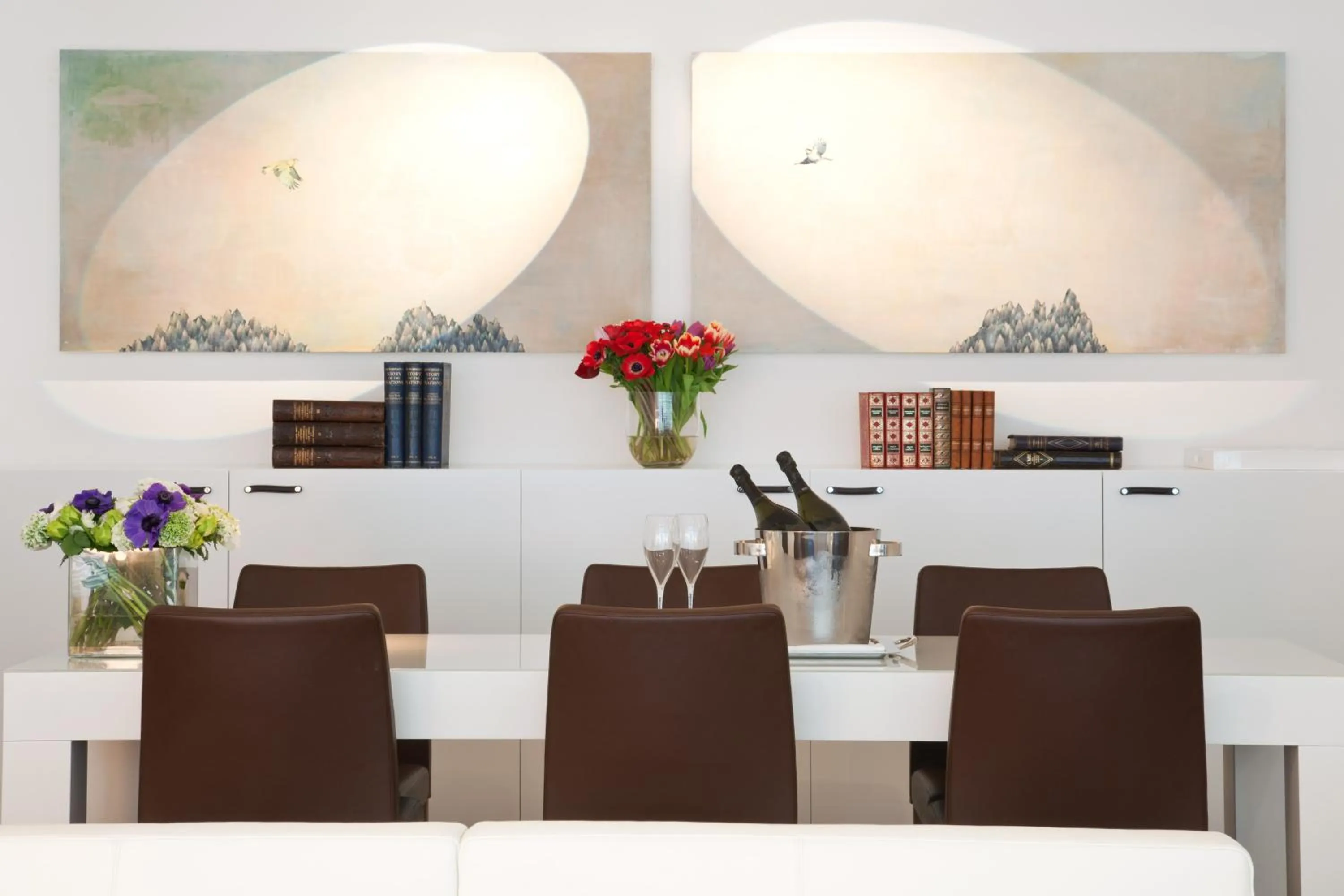 Restaurant/places to eat in Magna Pars l'Hotel à Parfum, Small Luxury Hotels of the World