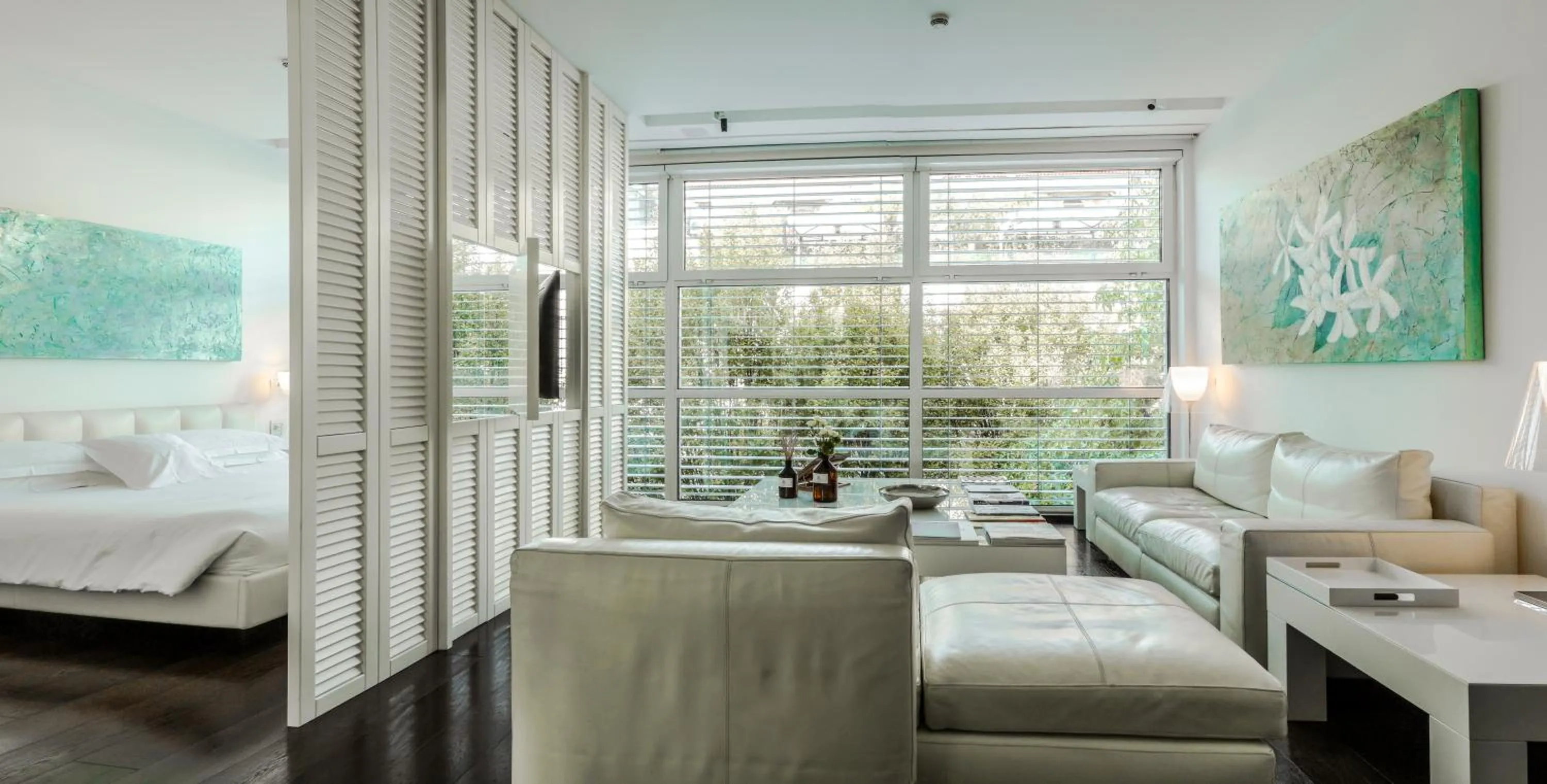 Bedroom, Bed in Magna Pars l'Hotel à Parfum, Small Luxury Hotels of the World