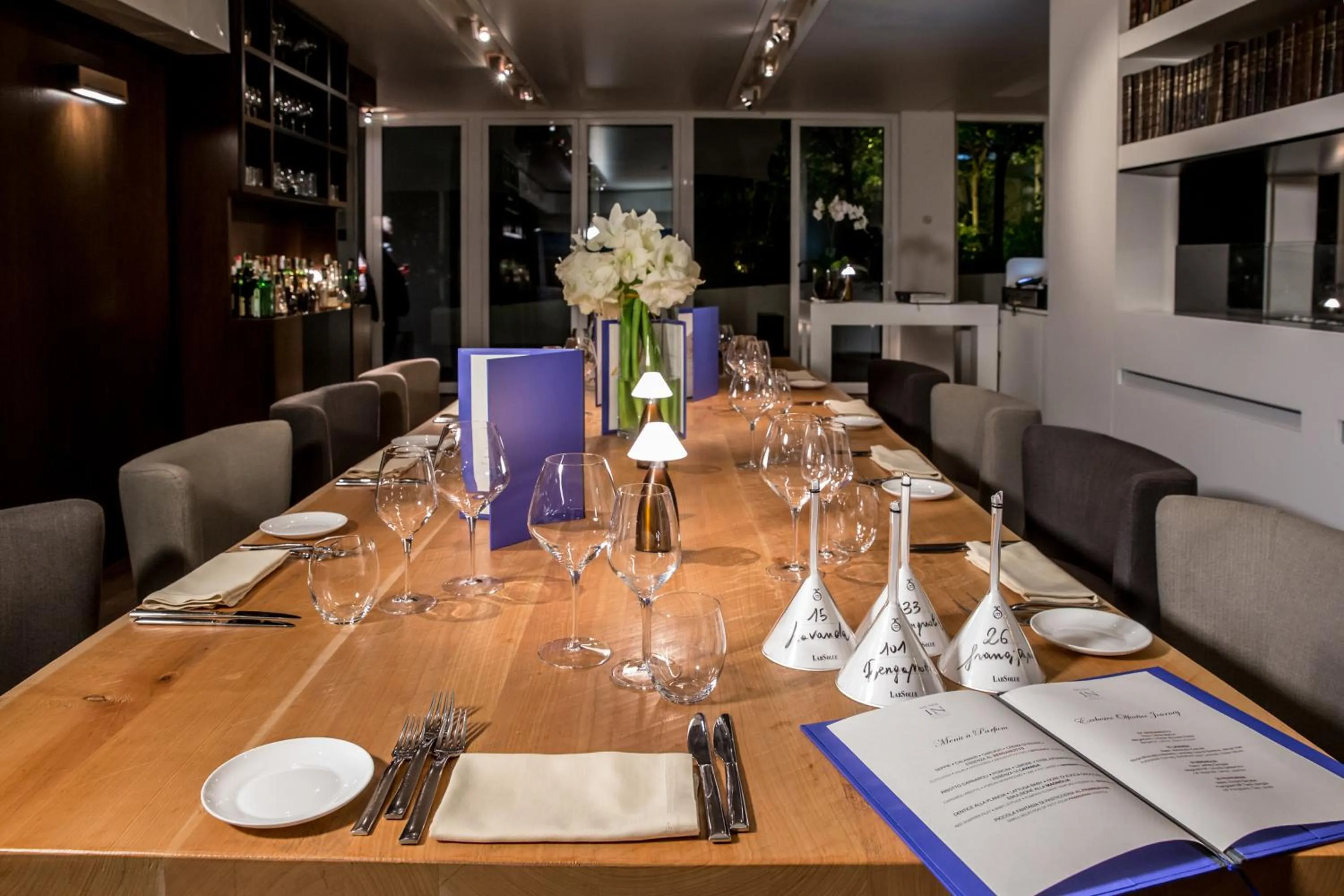 Decorative detail in Magna Pars l'Hotel à Parfum, Small Luxury Hotels of the World