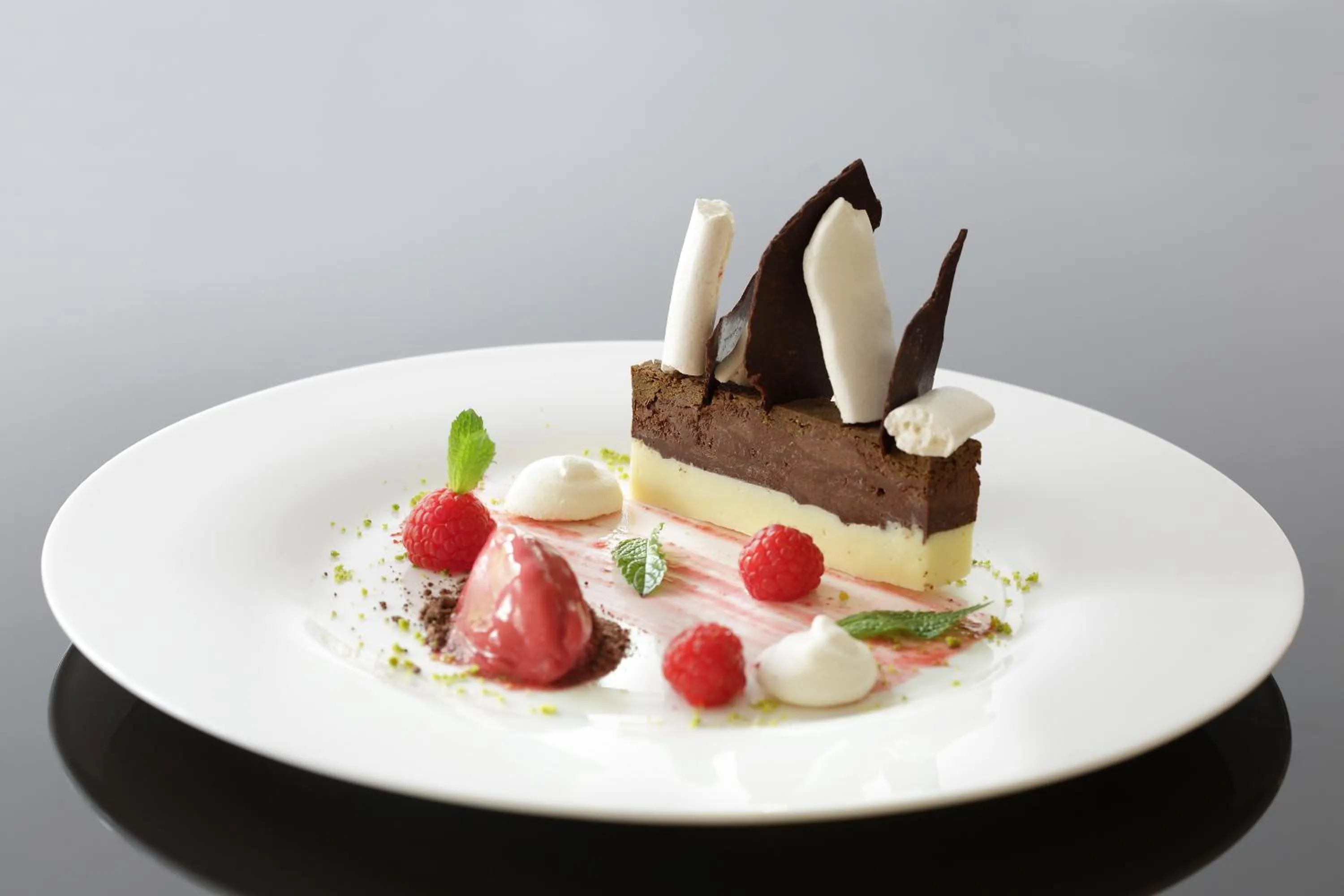 Food in Magna Pars l'Hotel à Parfum, Small Luxury Hotels of the World