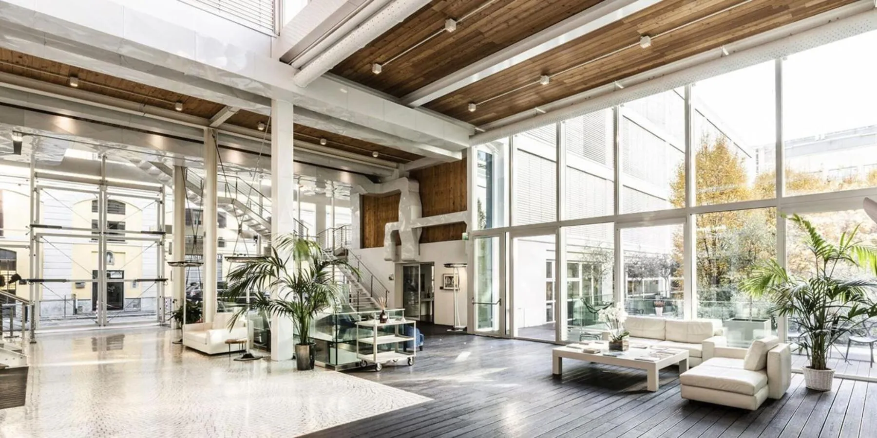 Lobby or reception in Magna Pars l'Hotel à Parfum, Small Luxury Hotels of the World