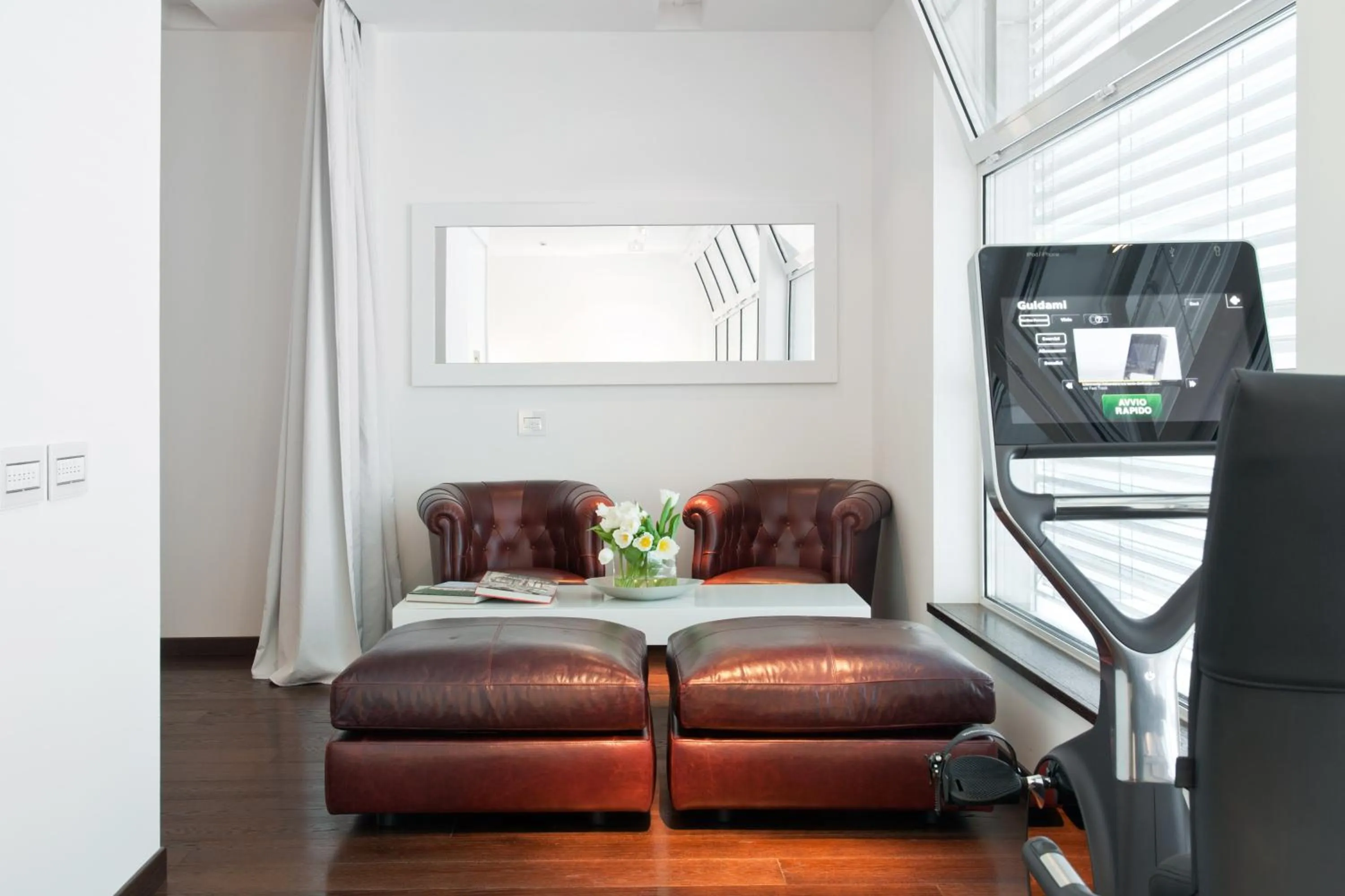 Photo of the whole room in Magna Pars l'Hotel à Parfum, Small Luxury Hotels of the World