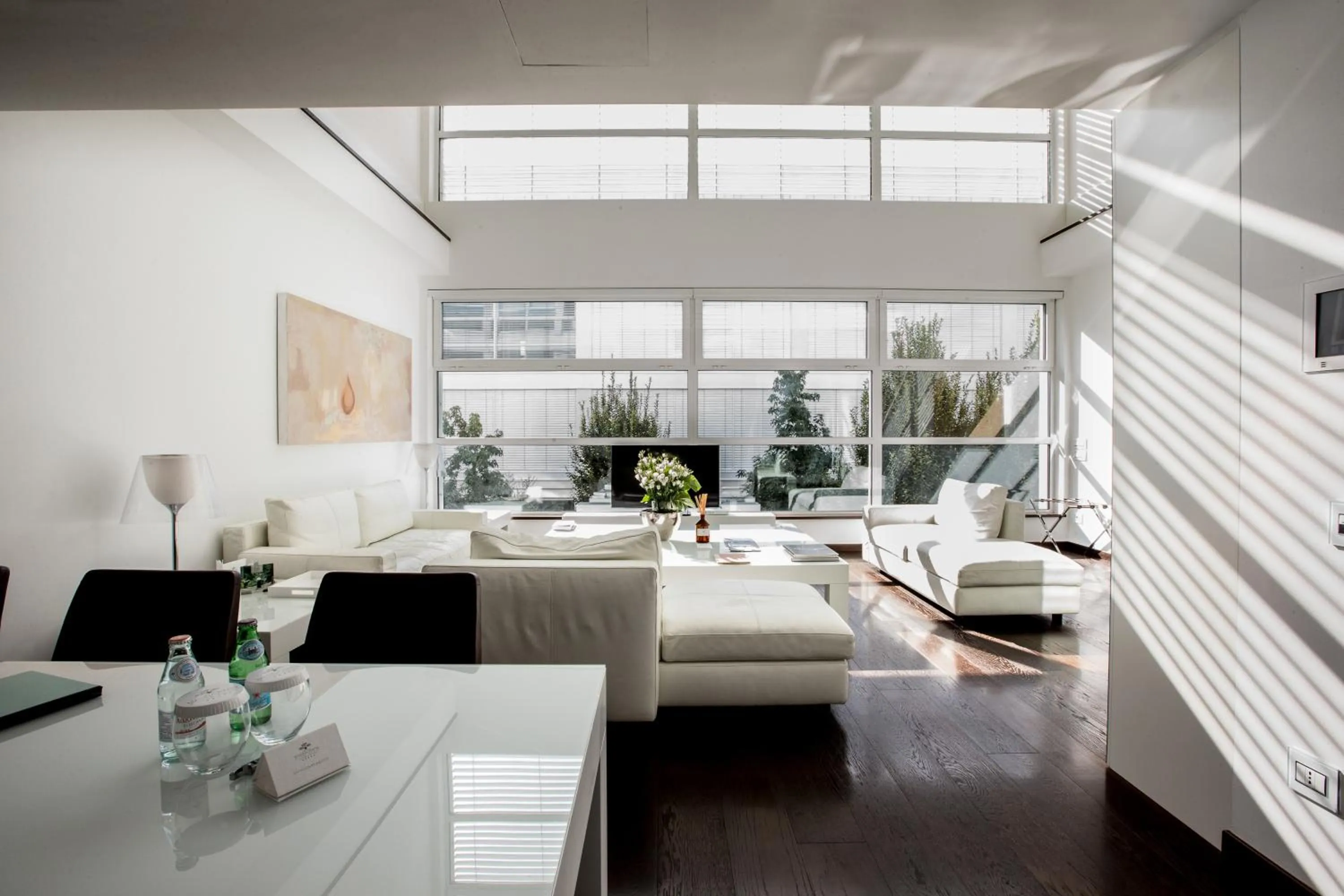 Living room in Magna Pars l'Hotel à Parfum, Small Luxury Hotels of the World