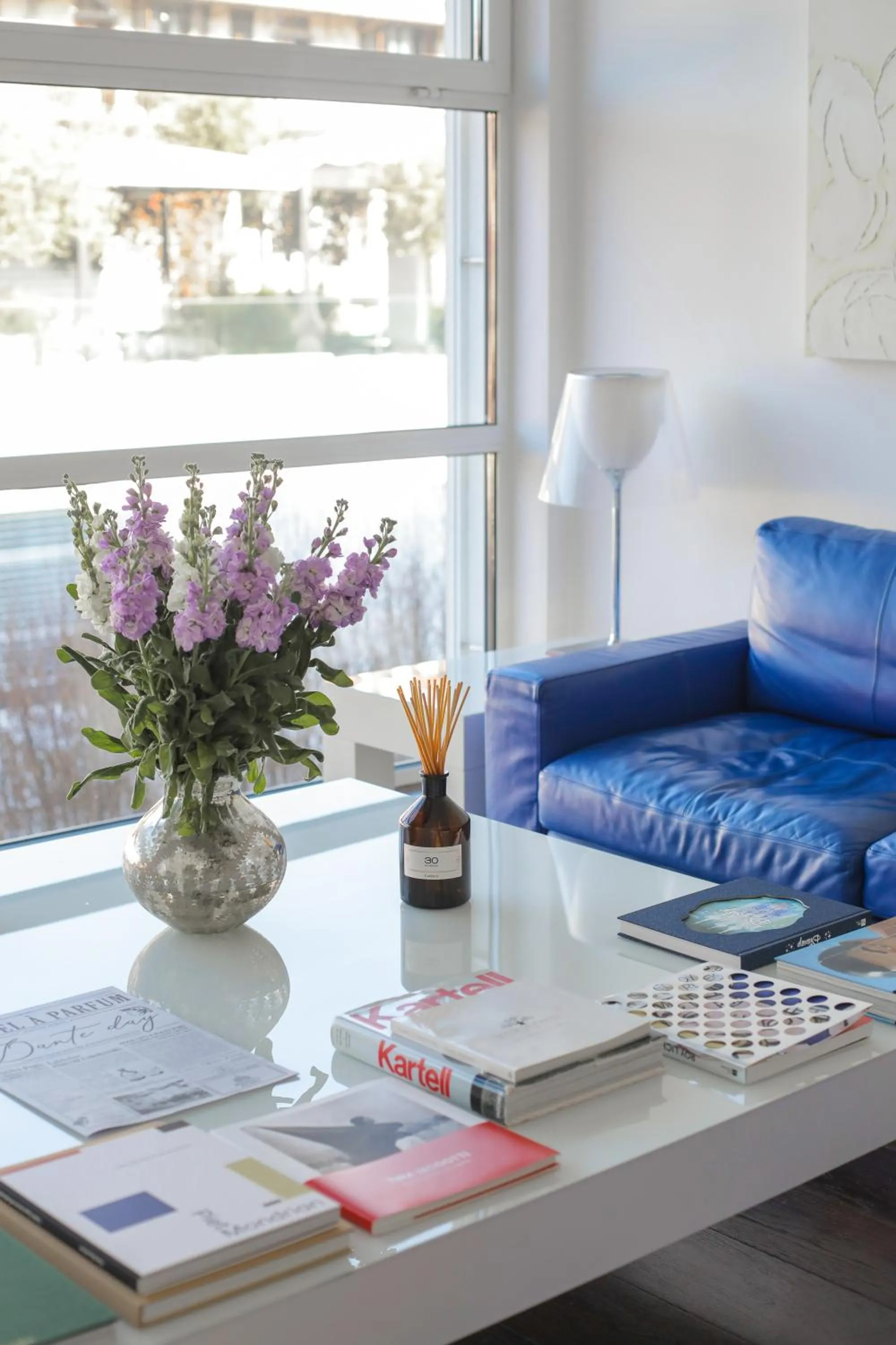 Garden view in Magna Pars l'Hotel à Parfum, Small Luxury Hotels of the World