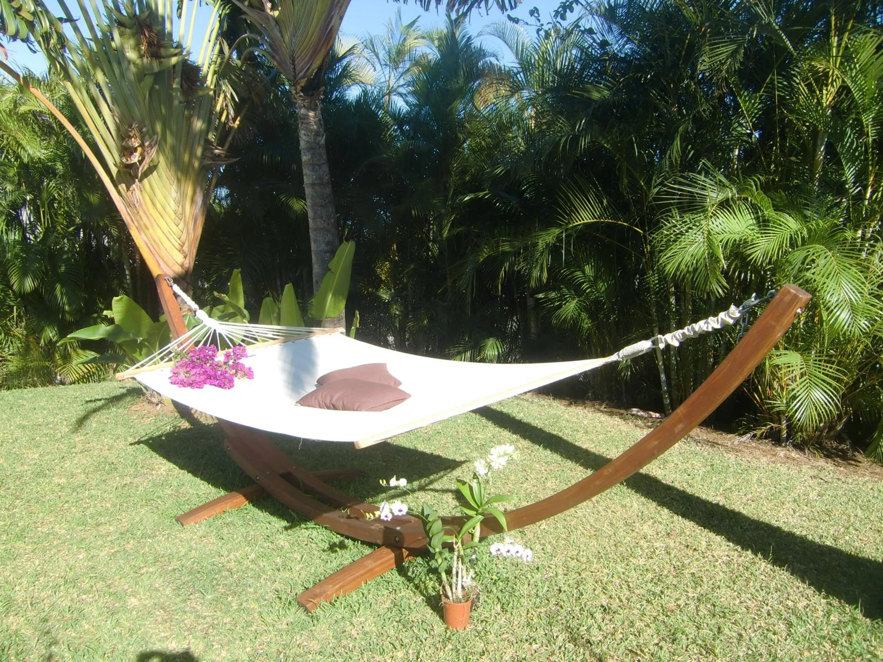 Garden view in Villa Ambralini