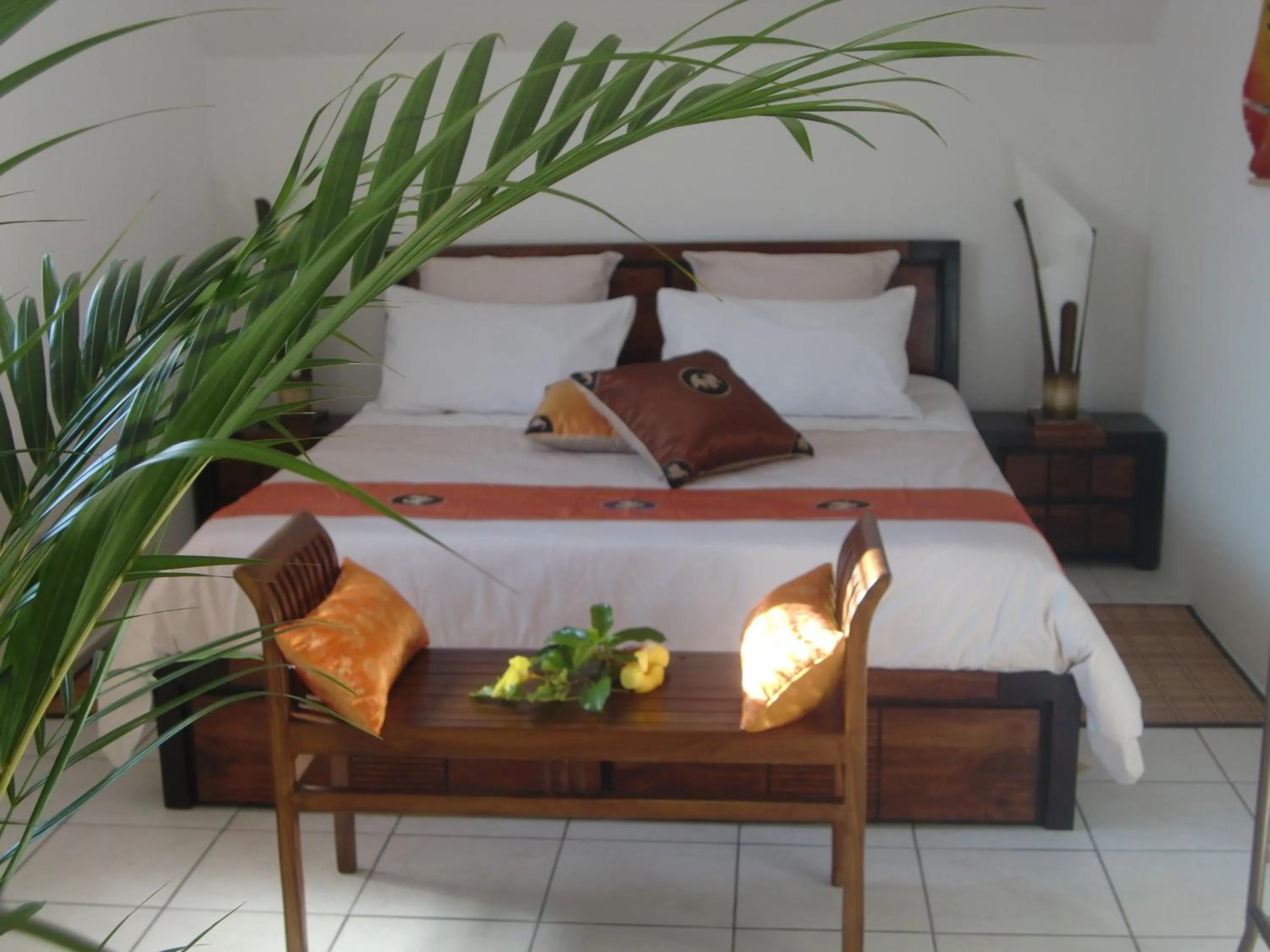 Bed in Villa Ambralini