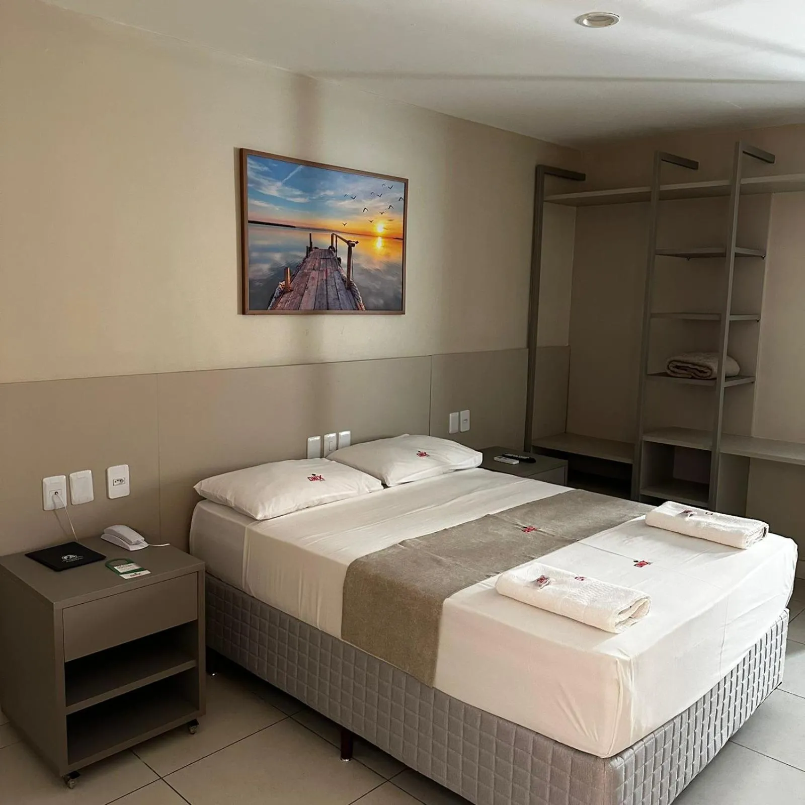 Bedroom, Bed in Onix Hotel Aeroporto