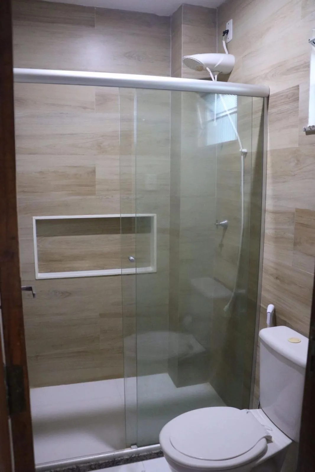 Shower in Onix Hotel Aeroporto