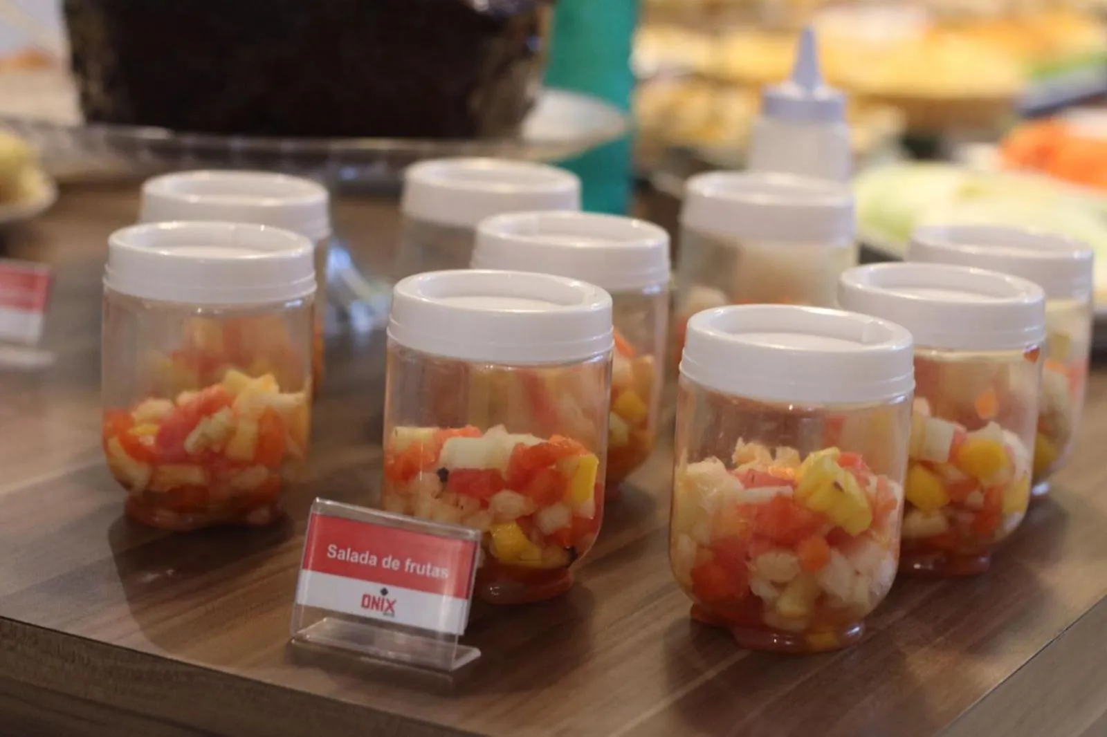 Buffet breakfast in Onix Hotel Aeroporto