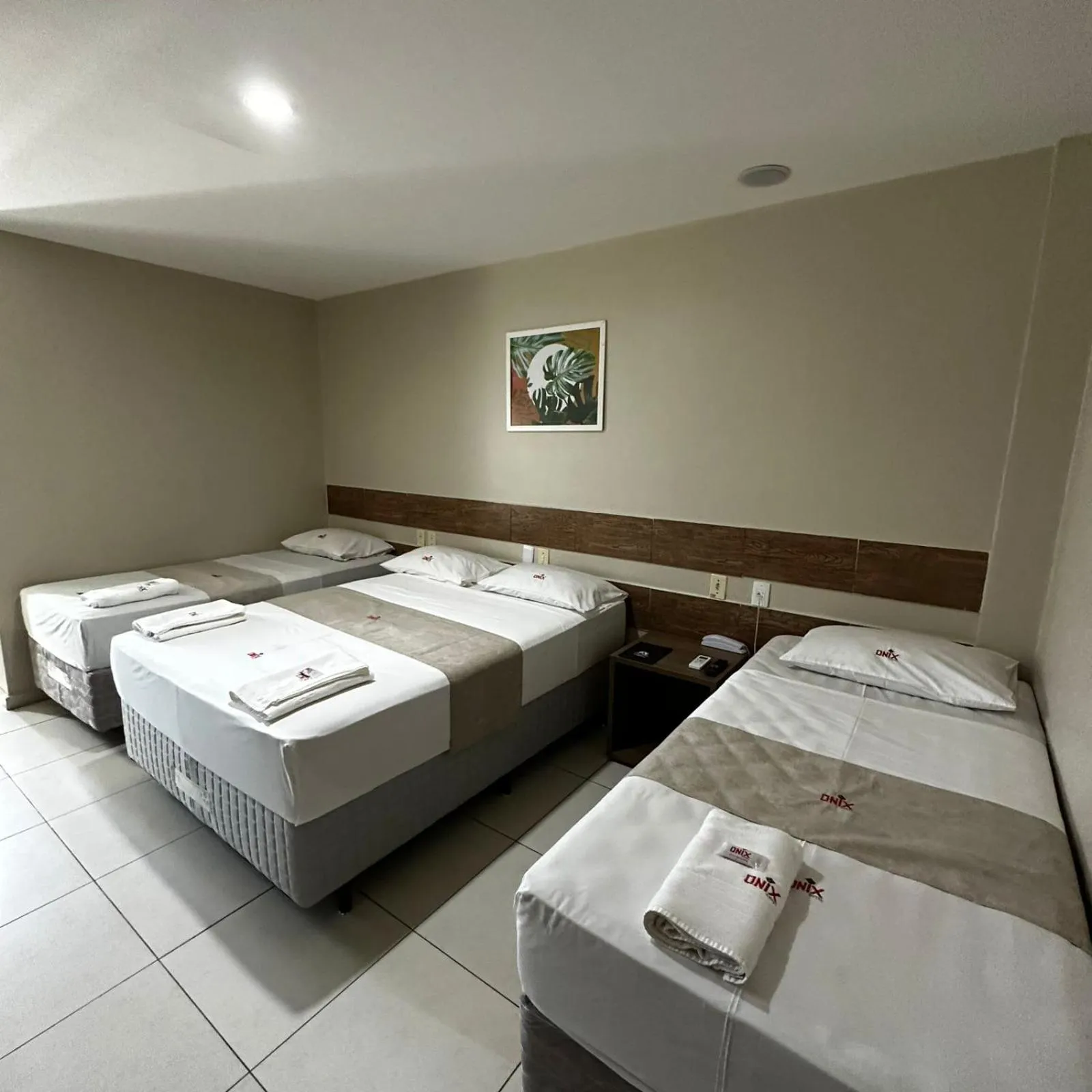 Bed in Onix Hotel Aeroporto