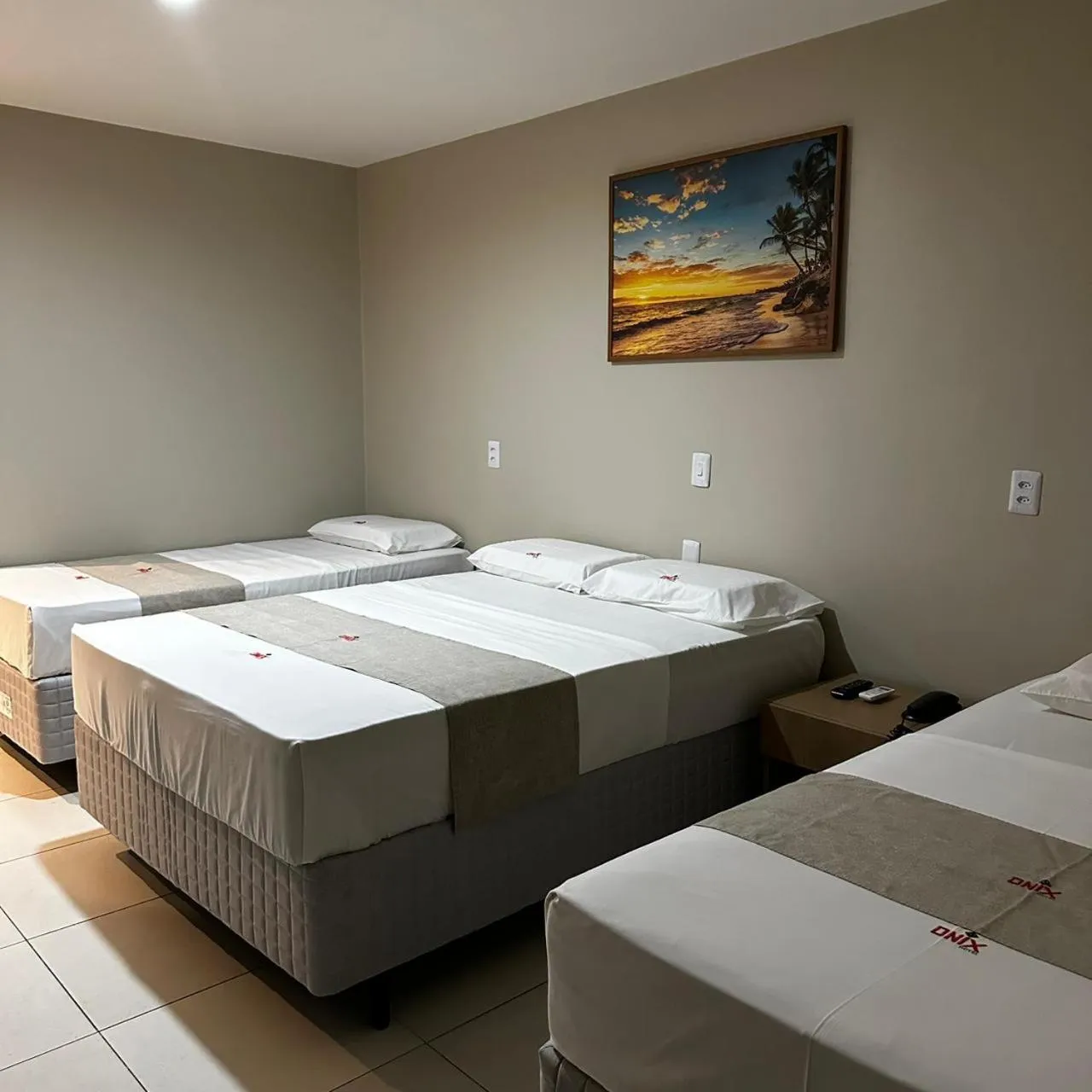 Photo of the whole room, Bed in Onix Hotel Aeroporto