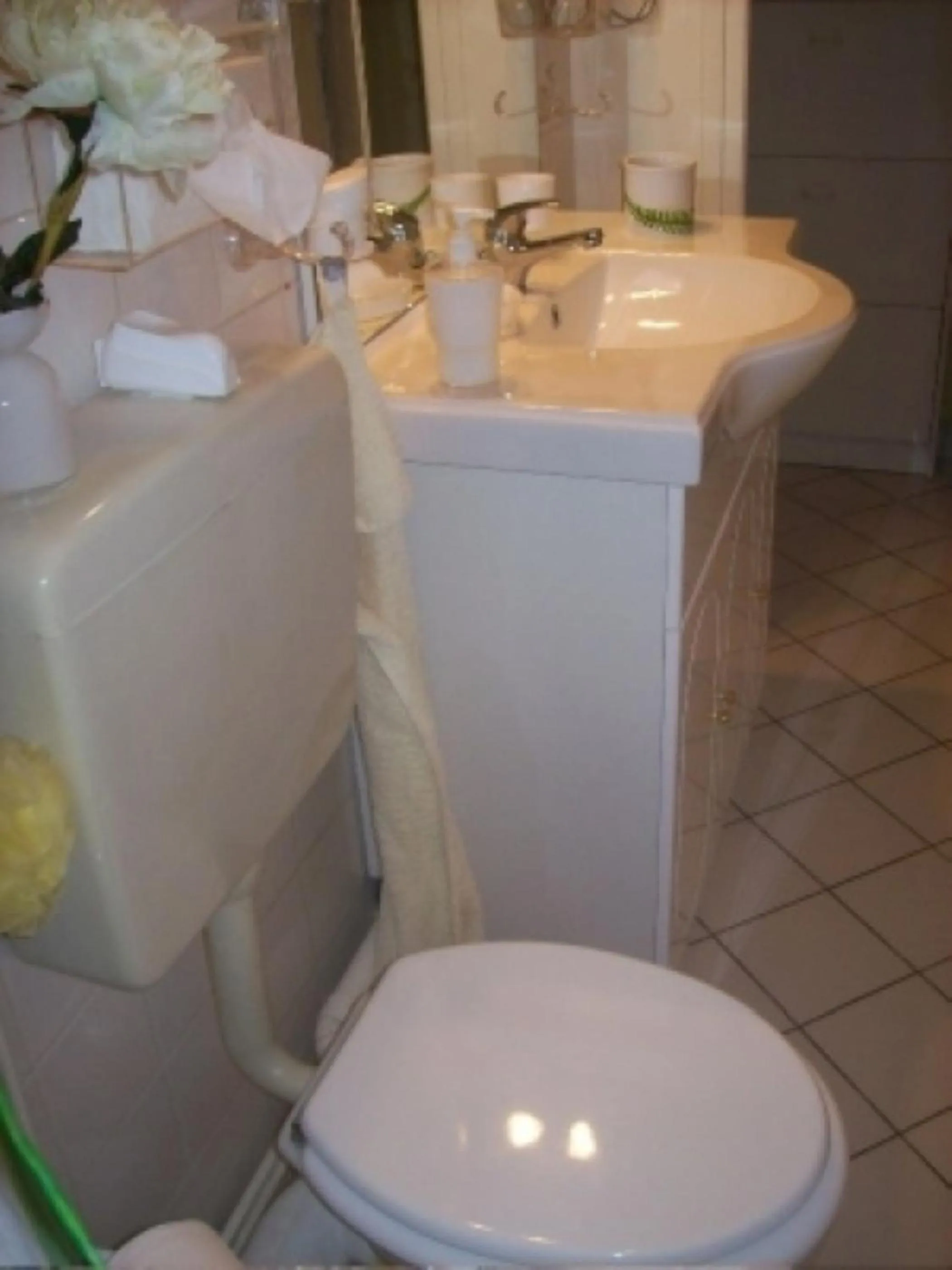 Bathroom in Toit pour Vous Chambre d'hôtes