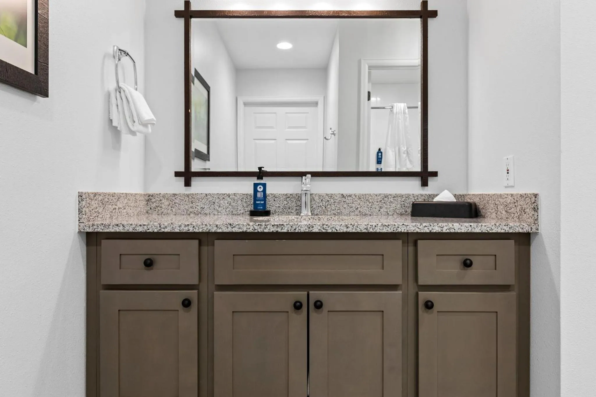 Bathroom in WorldMark Wolf Creek