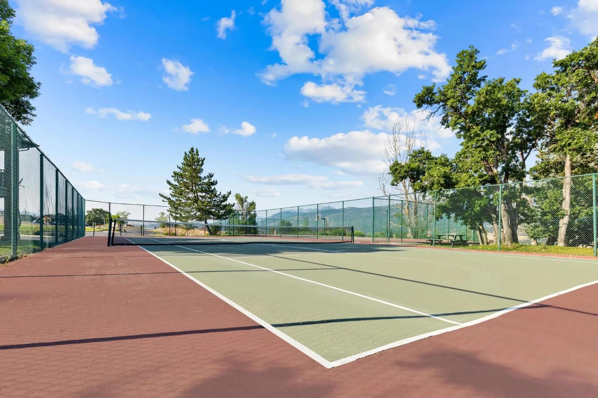Tennis court in WorldMark Wolf Creek