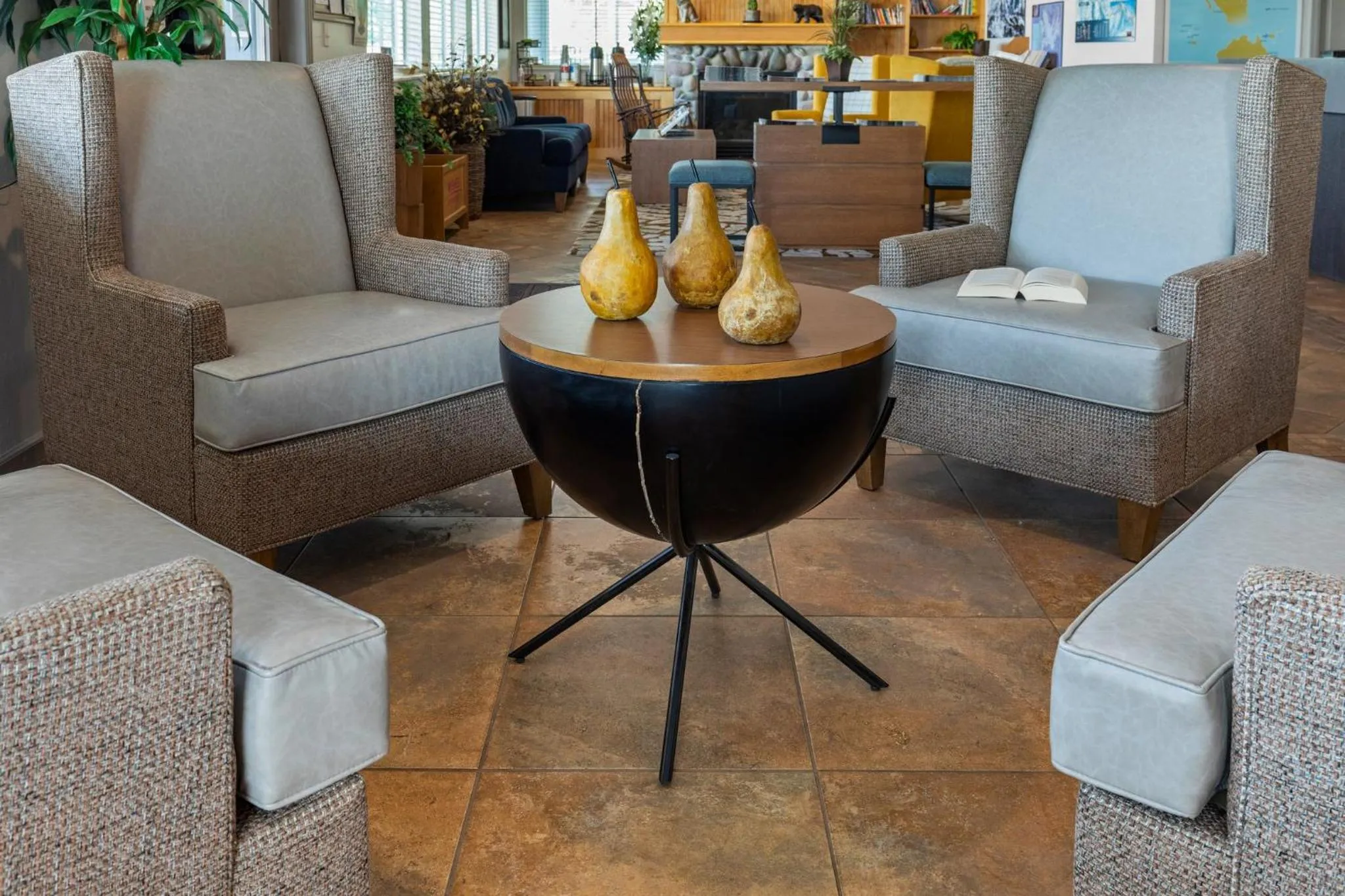 Lobby or reception in WorldMark Wolf Creek