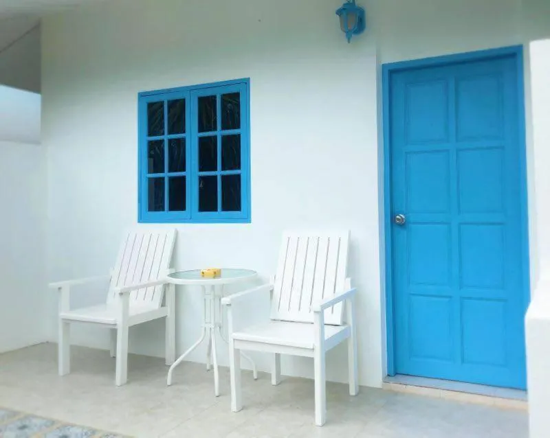 Patio in March Samui Resort