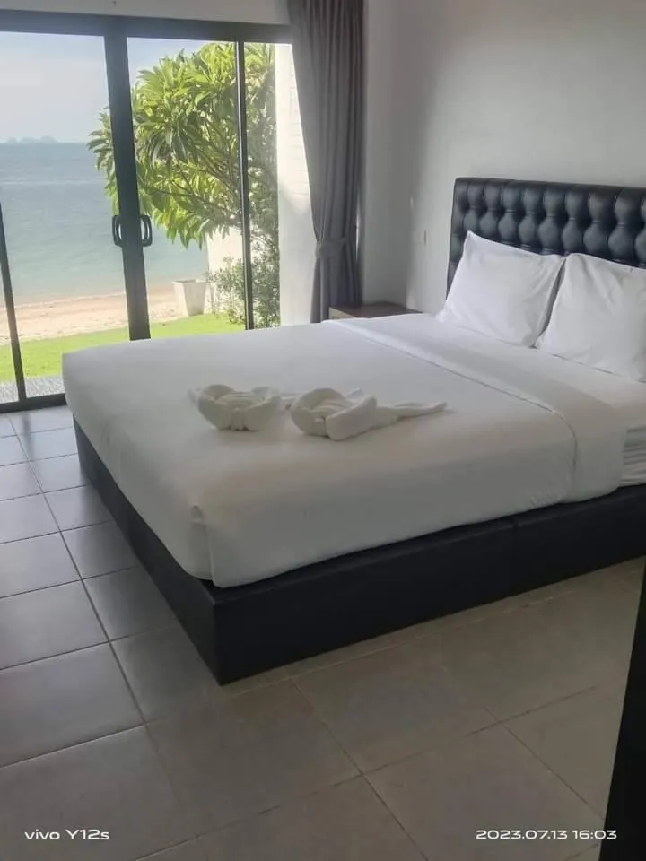 Bed in March Samui Resort