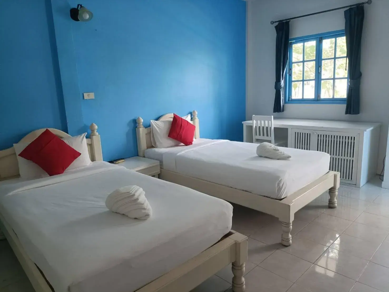 Superior Twin Room in March Samui Resort Superior Twin Room in March Samui Resort