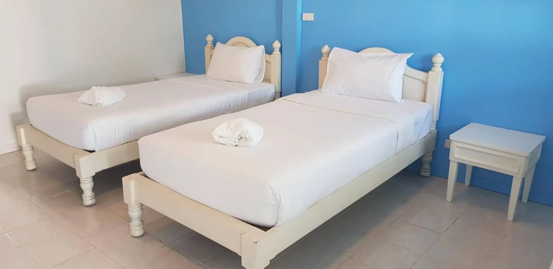 Bed in March Samui Resort