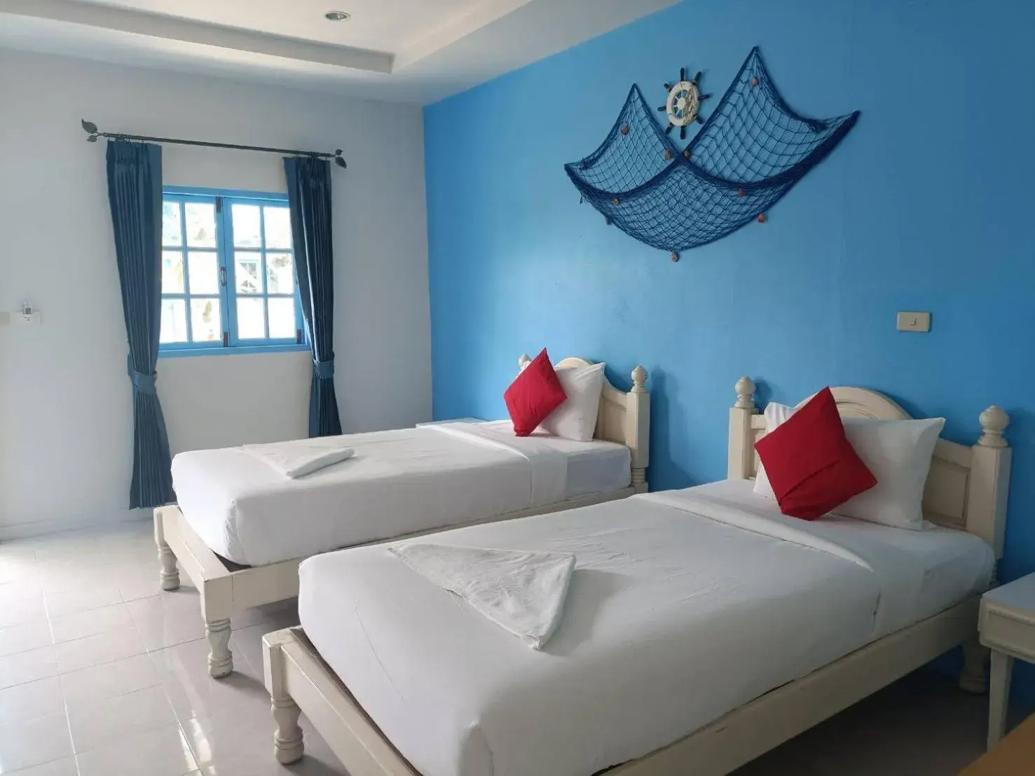 Deluxe Twin Room in March Samui Resort Deluxe Twin Room in March Samui Resort