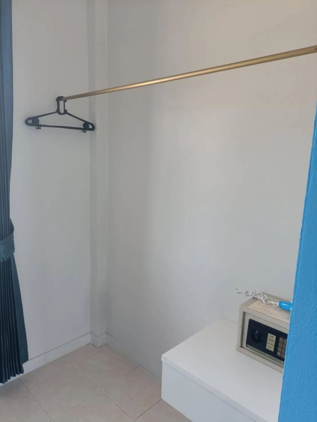 wardrobe in March Samui Resort