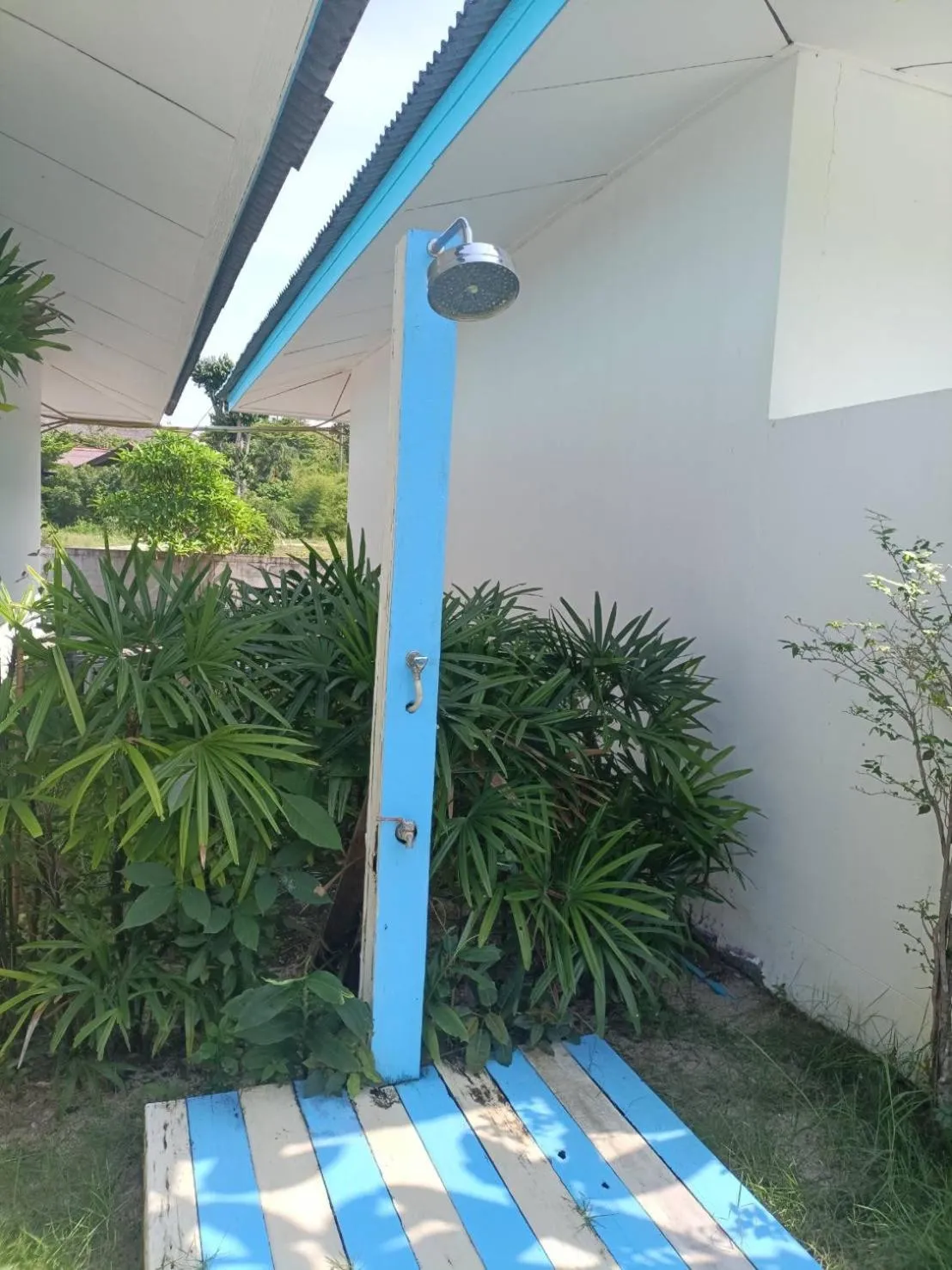 Shower in March Samui Resort