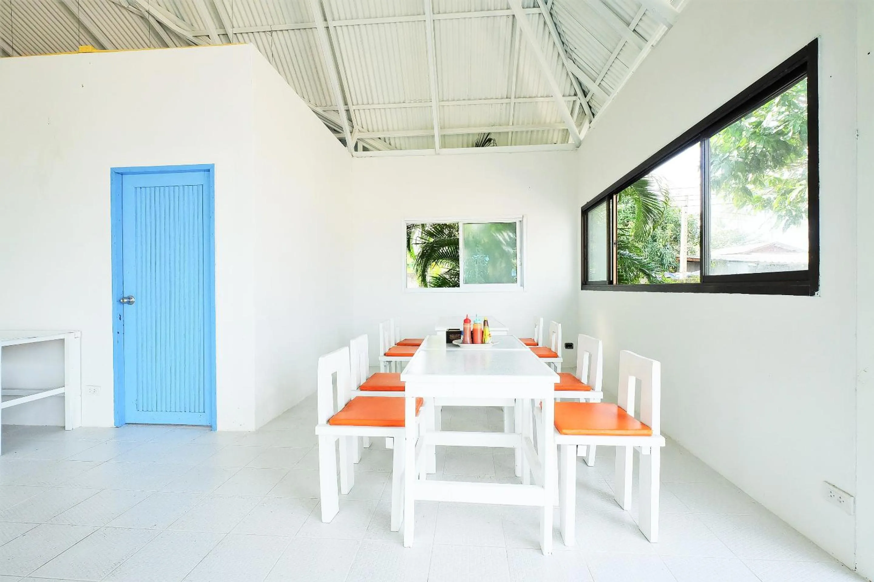 Seating area in March Samui Resort