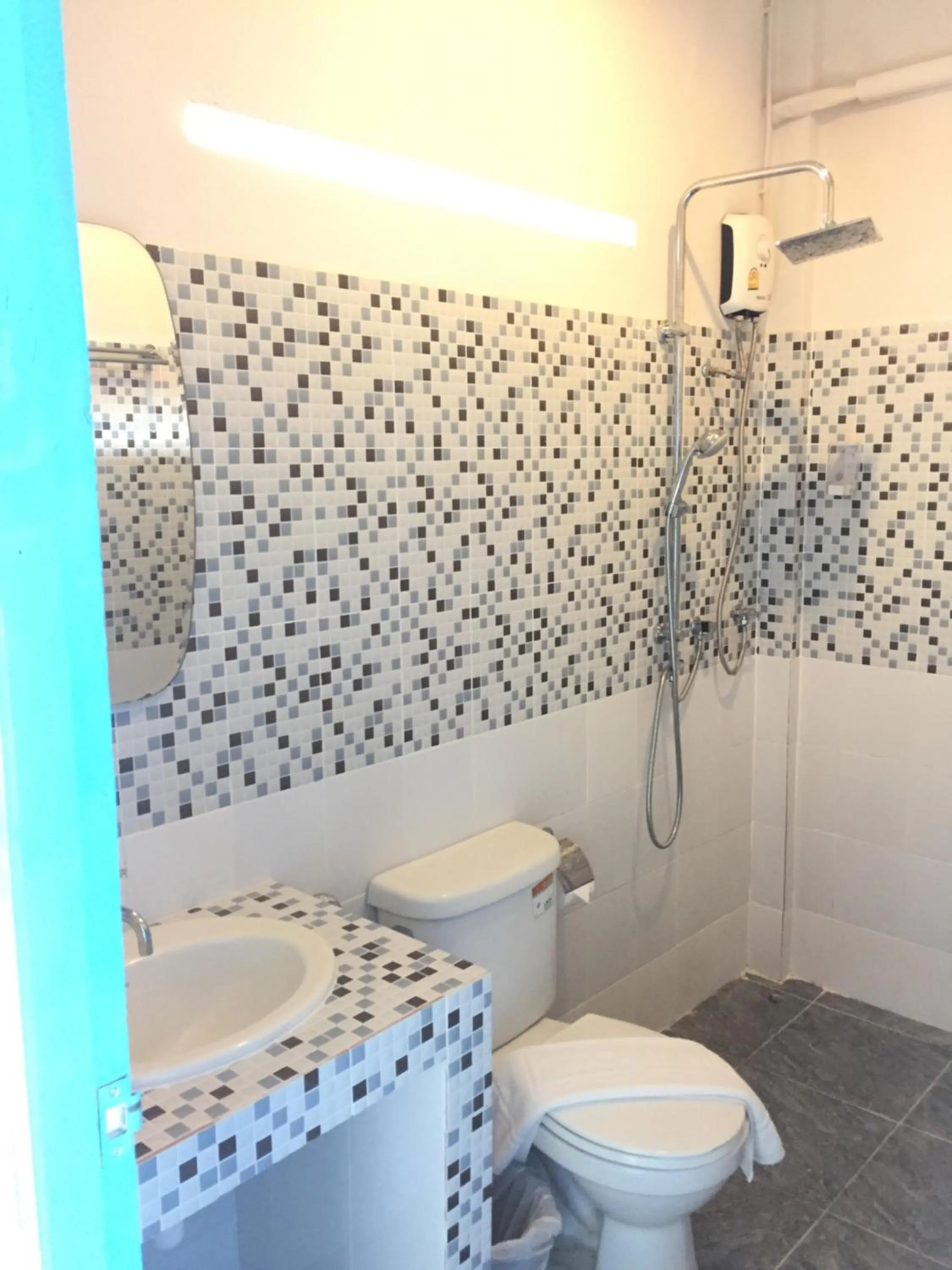 Shower in March Samui Resort