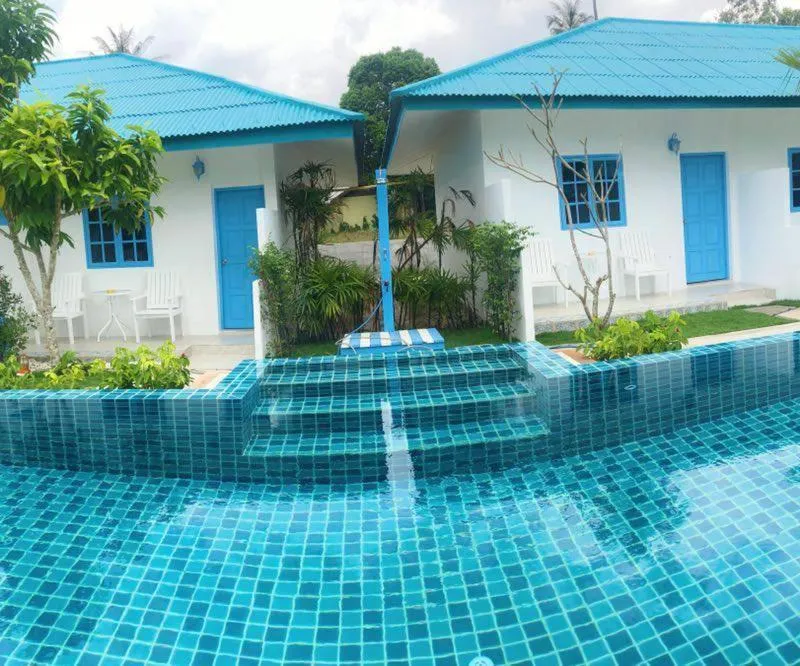 Pool view in March Samui Resort