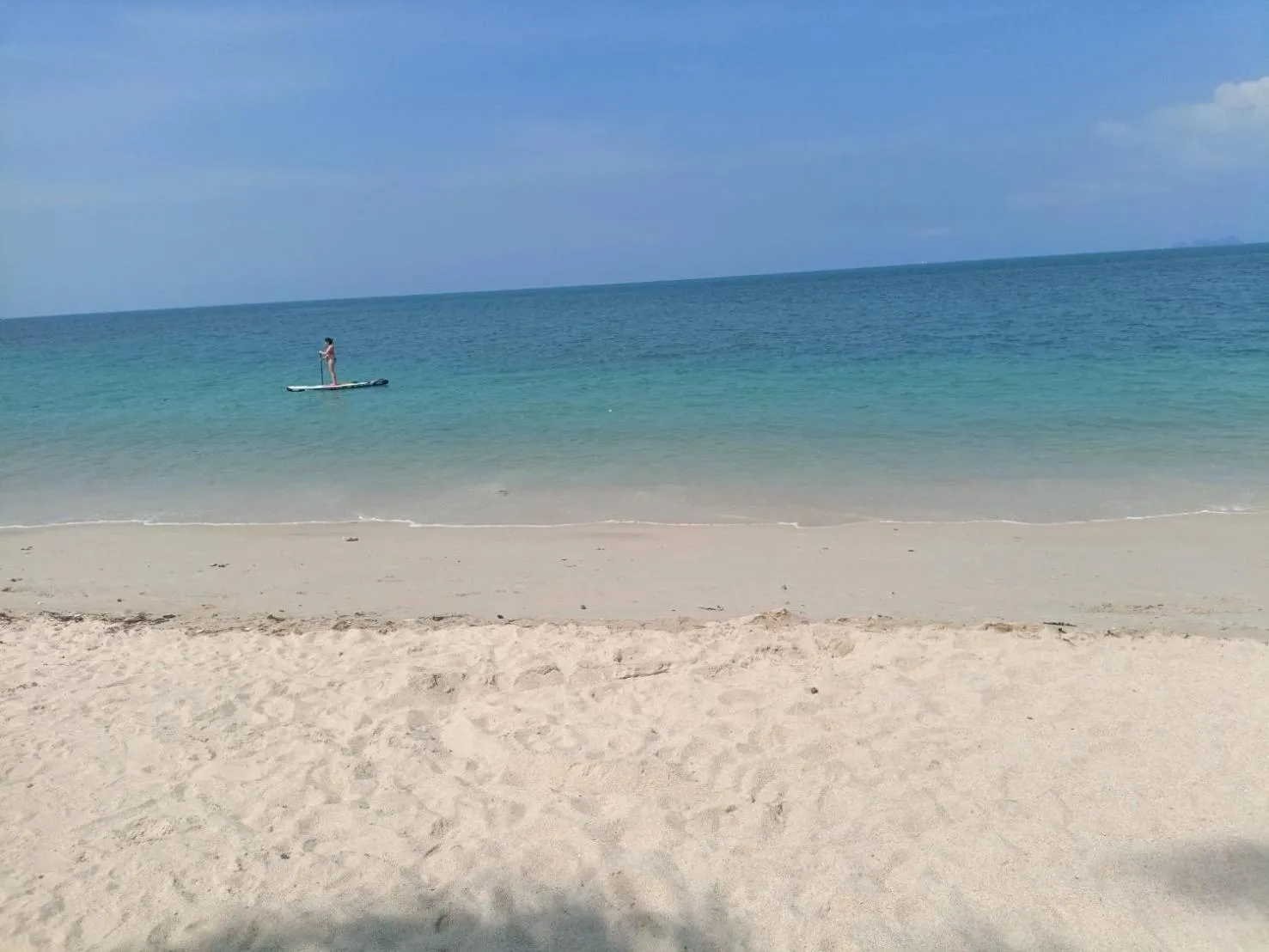 Beach in March Samui Resort