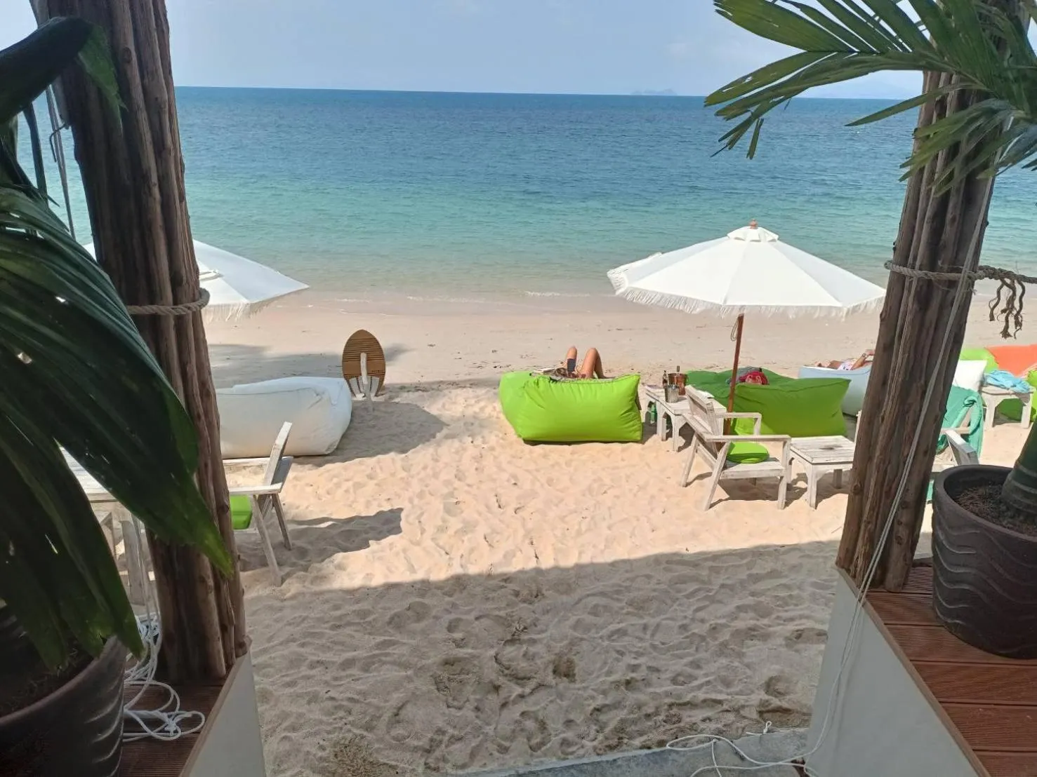 Lounge or bar in March Samui Resort