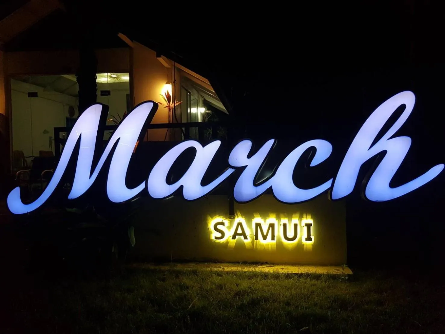 Night in March Samui Resort