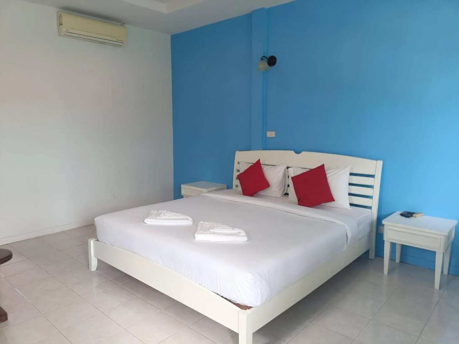 Bed in March Samui Resort