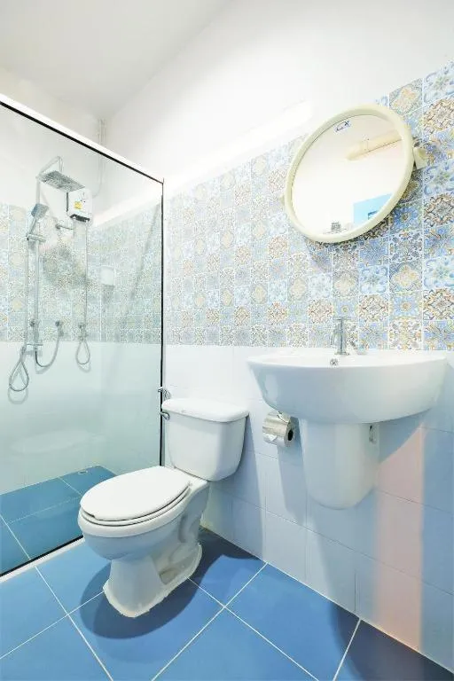 Bathroom in March Samui Resort