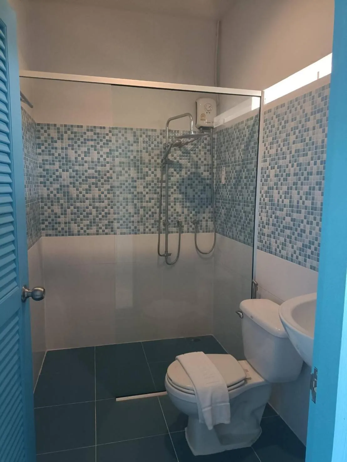 Shower in March Samui Resort