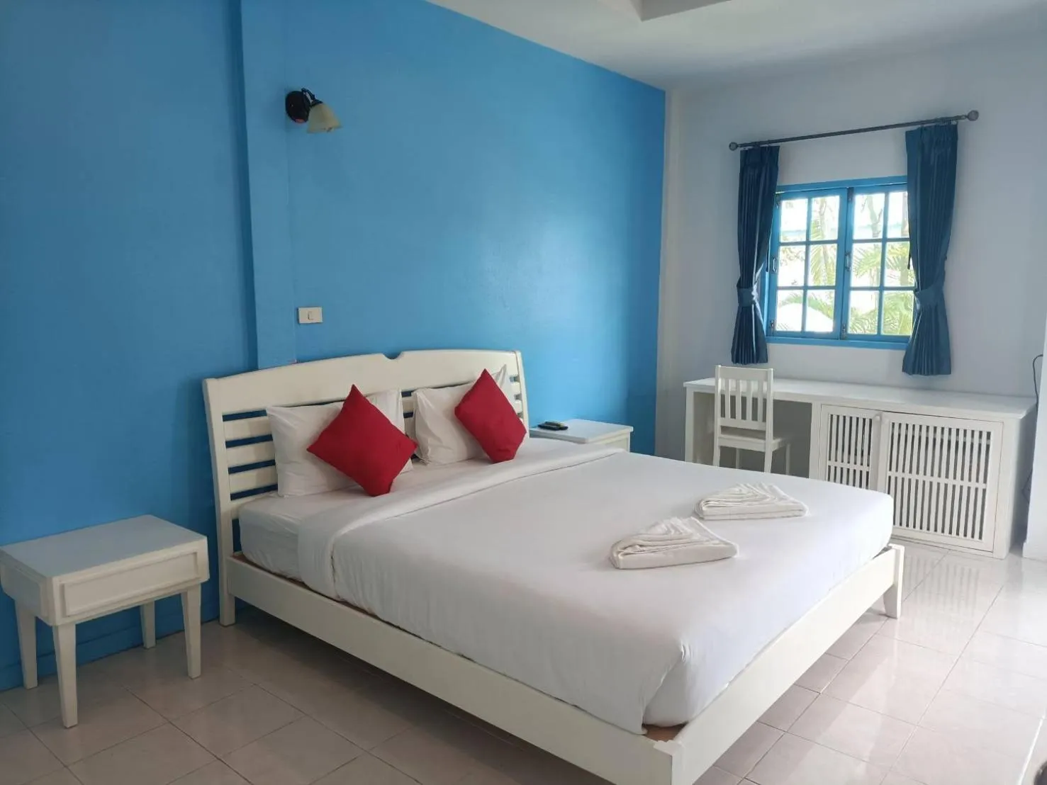 Bed in March Samui Resort