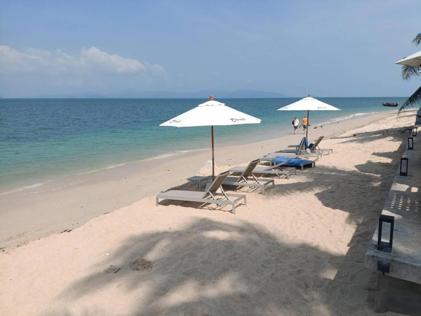 Beach in March Samui Resort