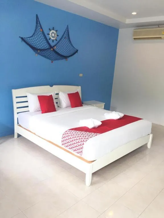 Bed in March Samui Resort