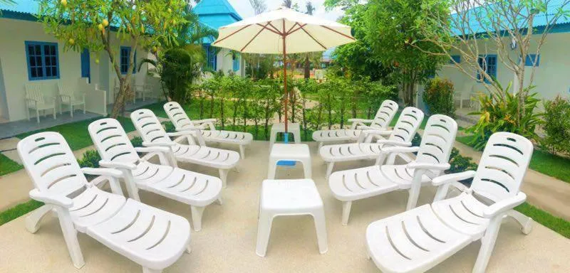 sunbed in March Samui Resort