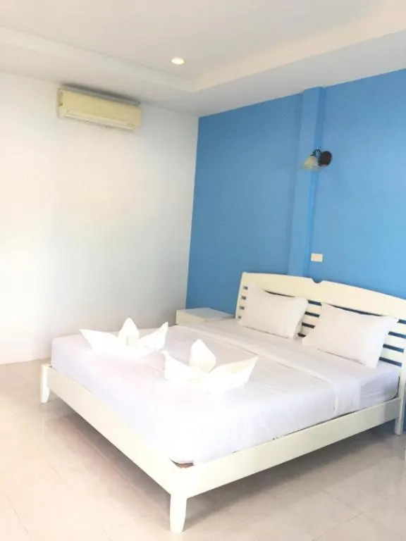 Bed in March Samui Resort