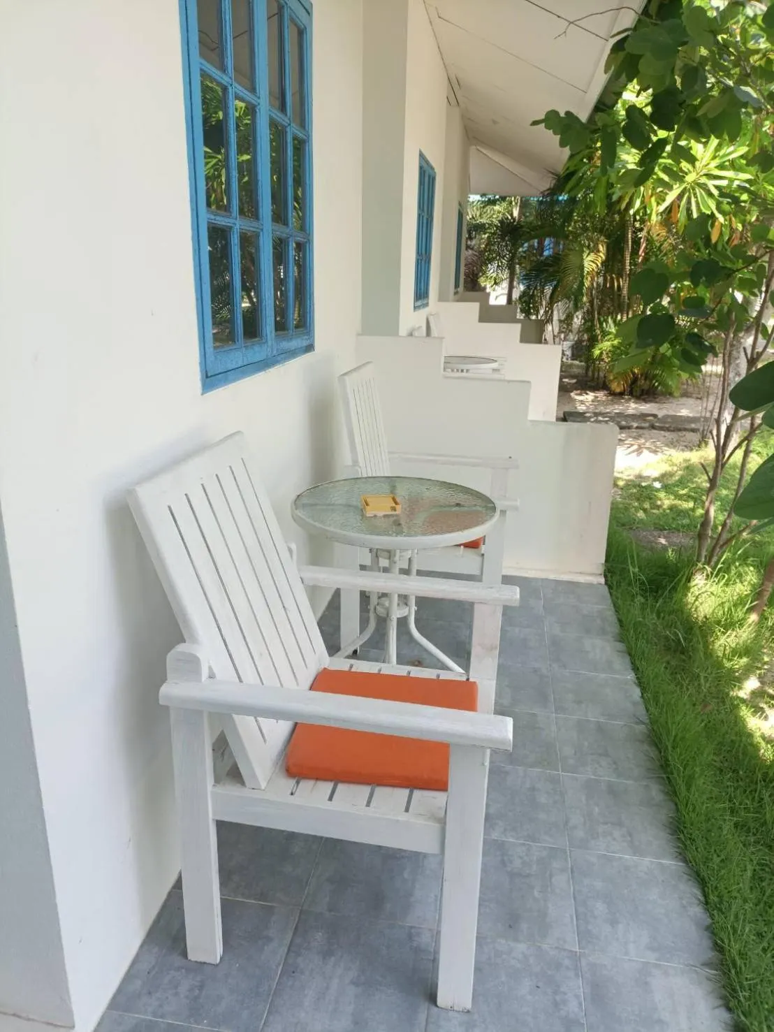 Patio in March Samui Resort